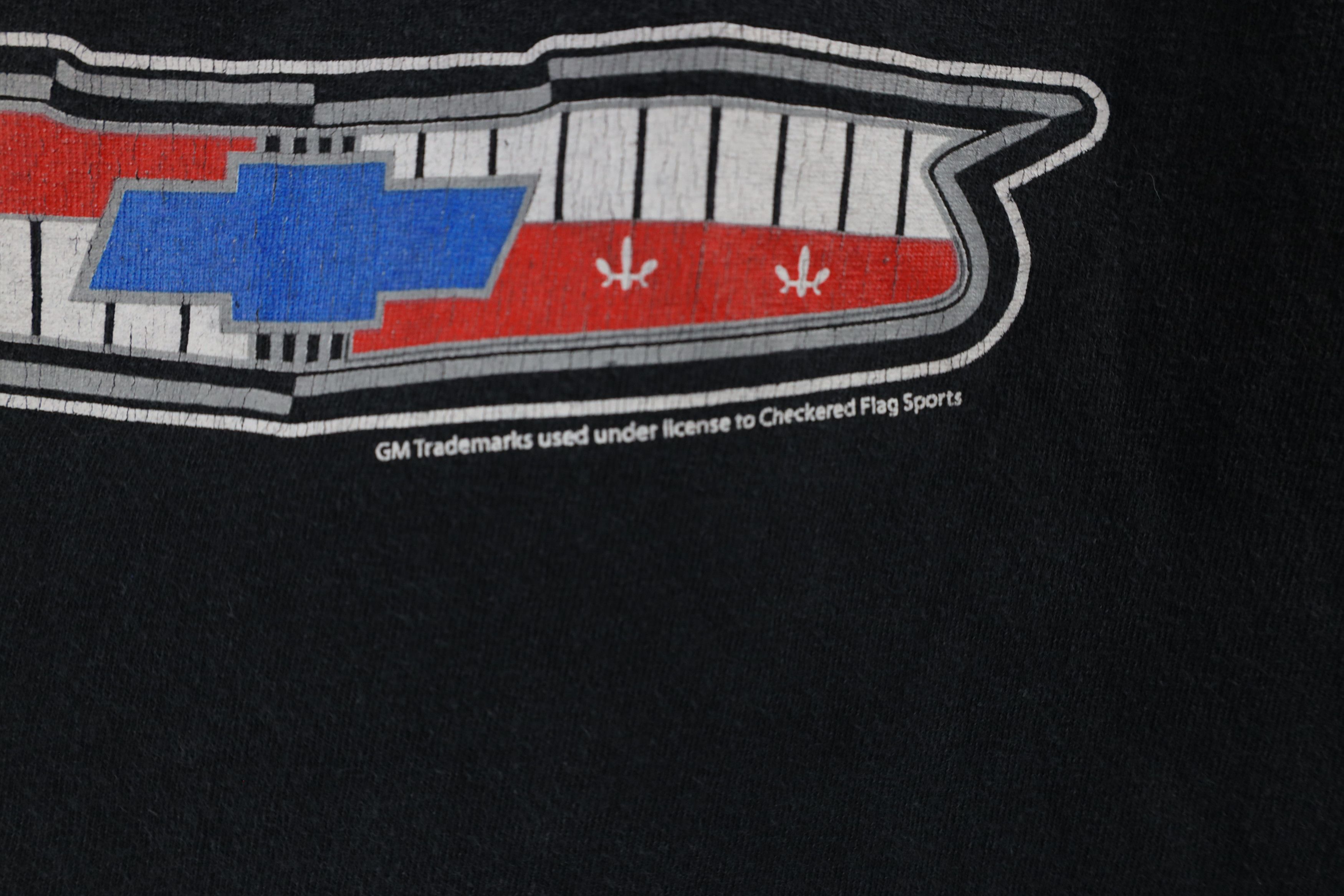 Vintage Vintage 90s Spell Out Chevrolet Bel Air Short Sleeve T-Shirt Size US M / EU 48-50 / 2 - 5 Thumbnail