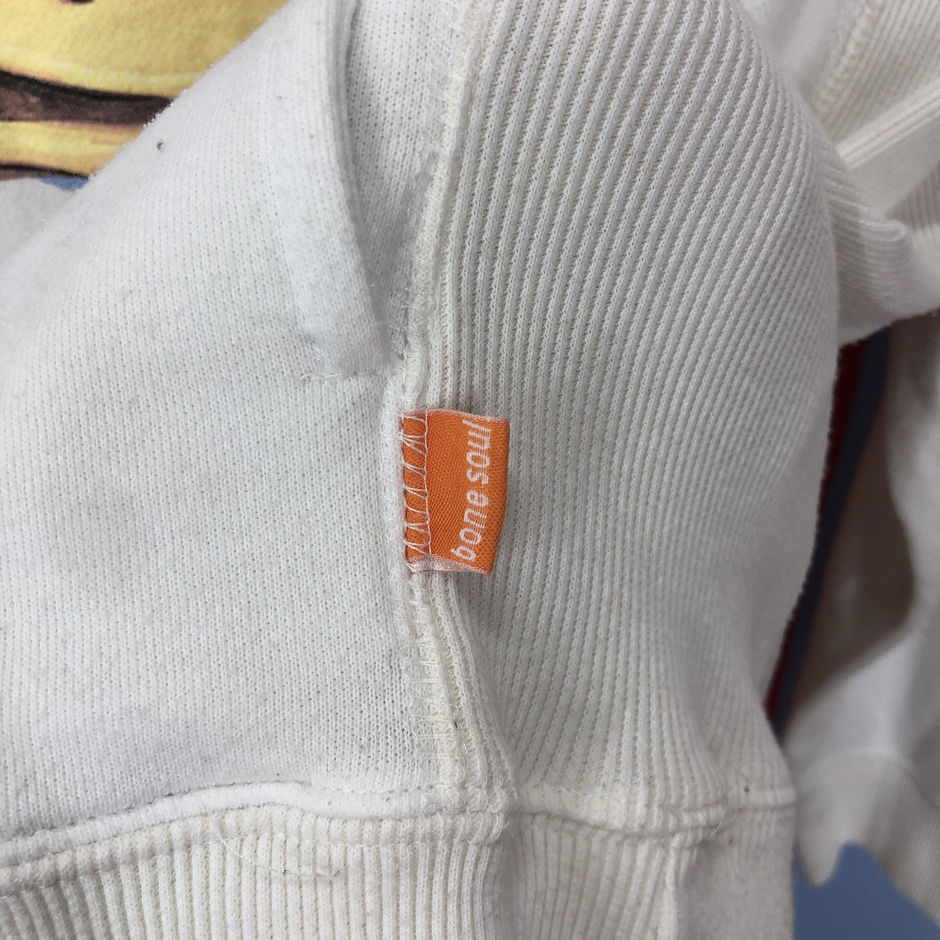 Japanese Brand DUCK DUDE by B ONE SOUL Hoodie Pullover #1688/05 Size US S / EU 44-46 / 1 - 7 Thumbnail
