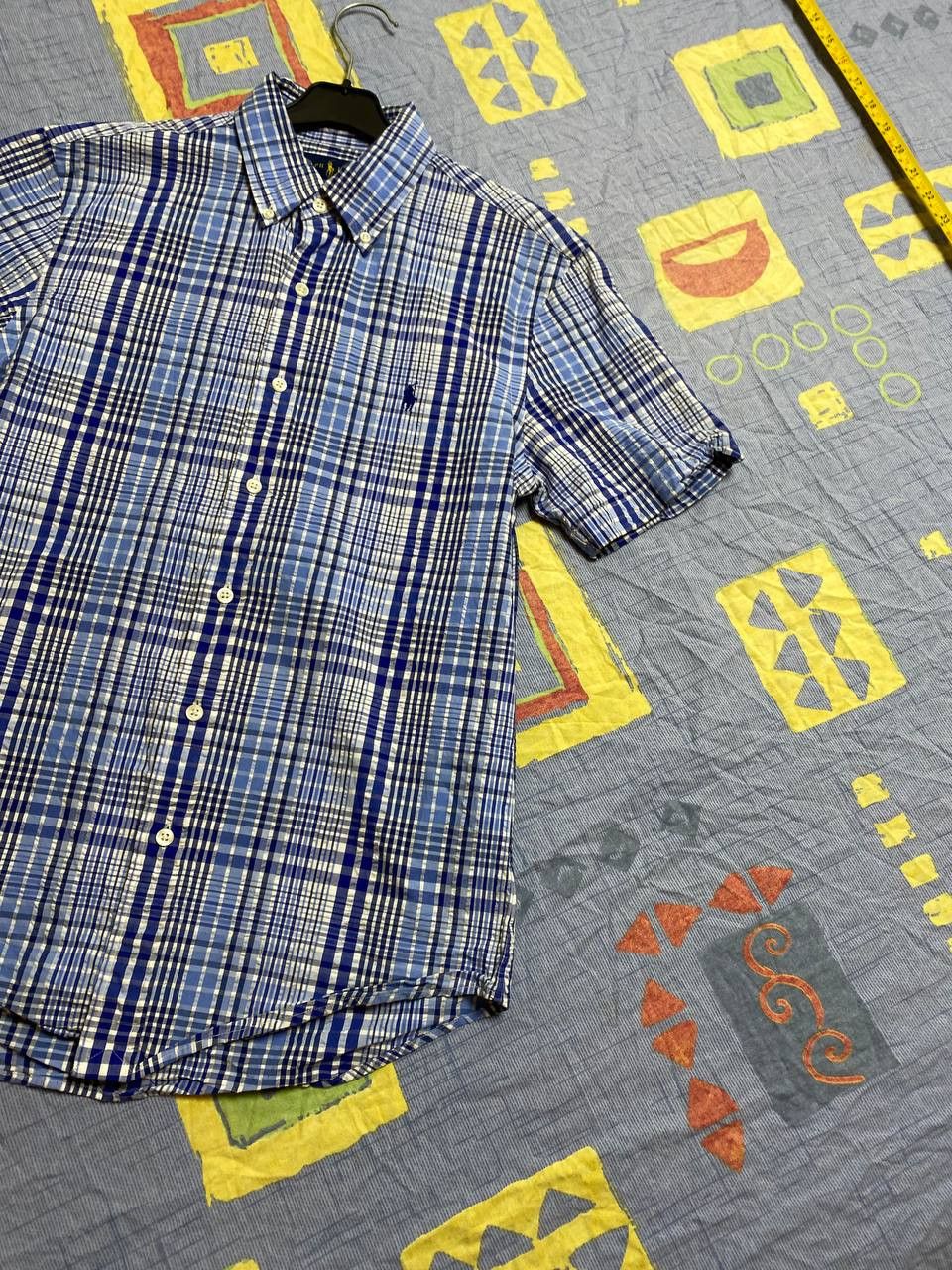 Polo Ralph Lauren × Ralph Lauren × Vintage Vintage 90s Polo Ralph Lauren shirt Size US S / EU 44-46 / 1 - 13 Thumbnail
