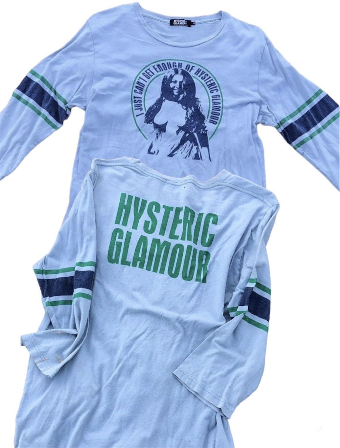 Hysteric Glamour Hysteric Glamour Naked Girl T-Shirt Size US S / EU 44-46 / 1 - 1 Thumbnail