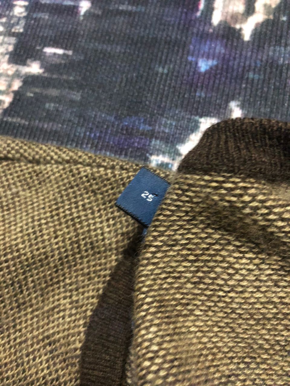 Polo Ralph Lauren Vintage Polo Ralph Lauren Merino Wool Jumper V Neck Sweater Size US S / EU 44-46 / 1 - 12 Thumbnail