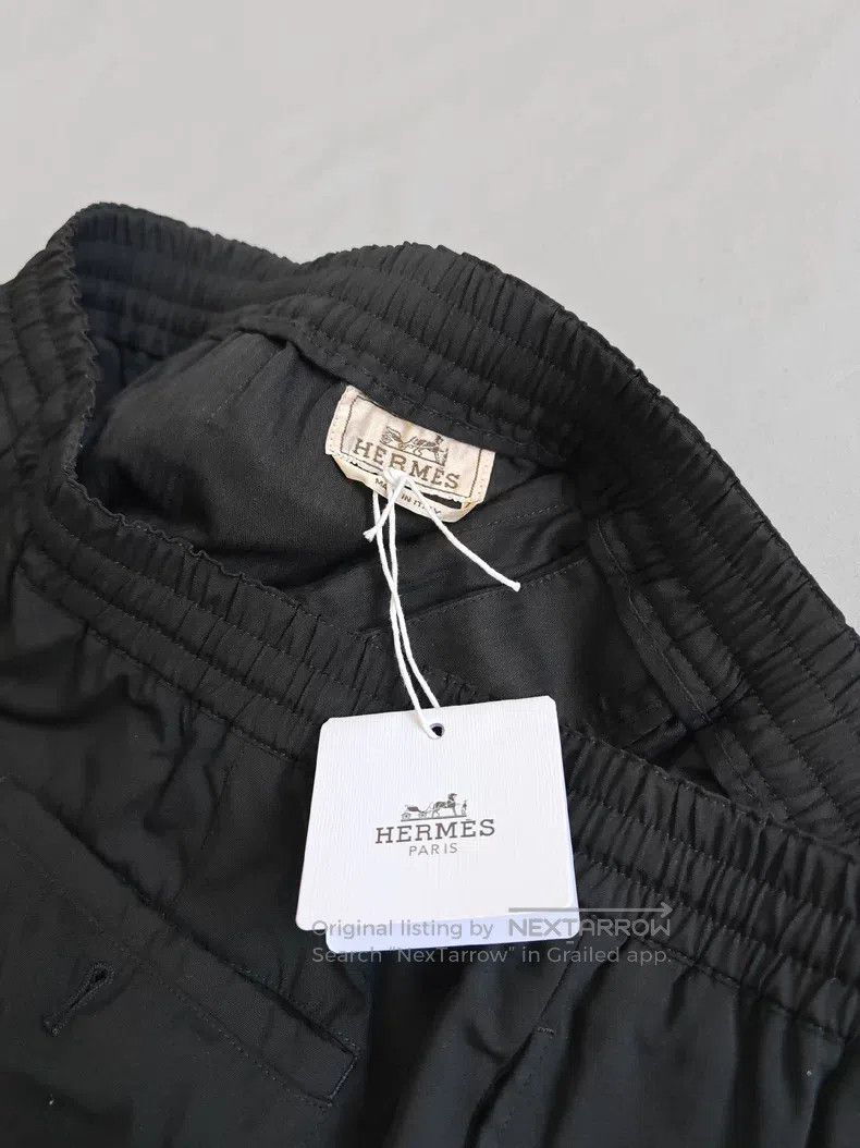 Hermes Hermes Men's wool sport pants, 98% virgin wool, zipper at Size US 40 / EU 56 - 3 Thumbnail