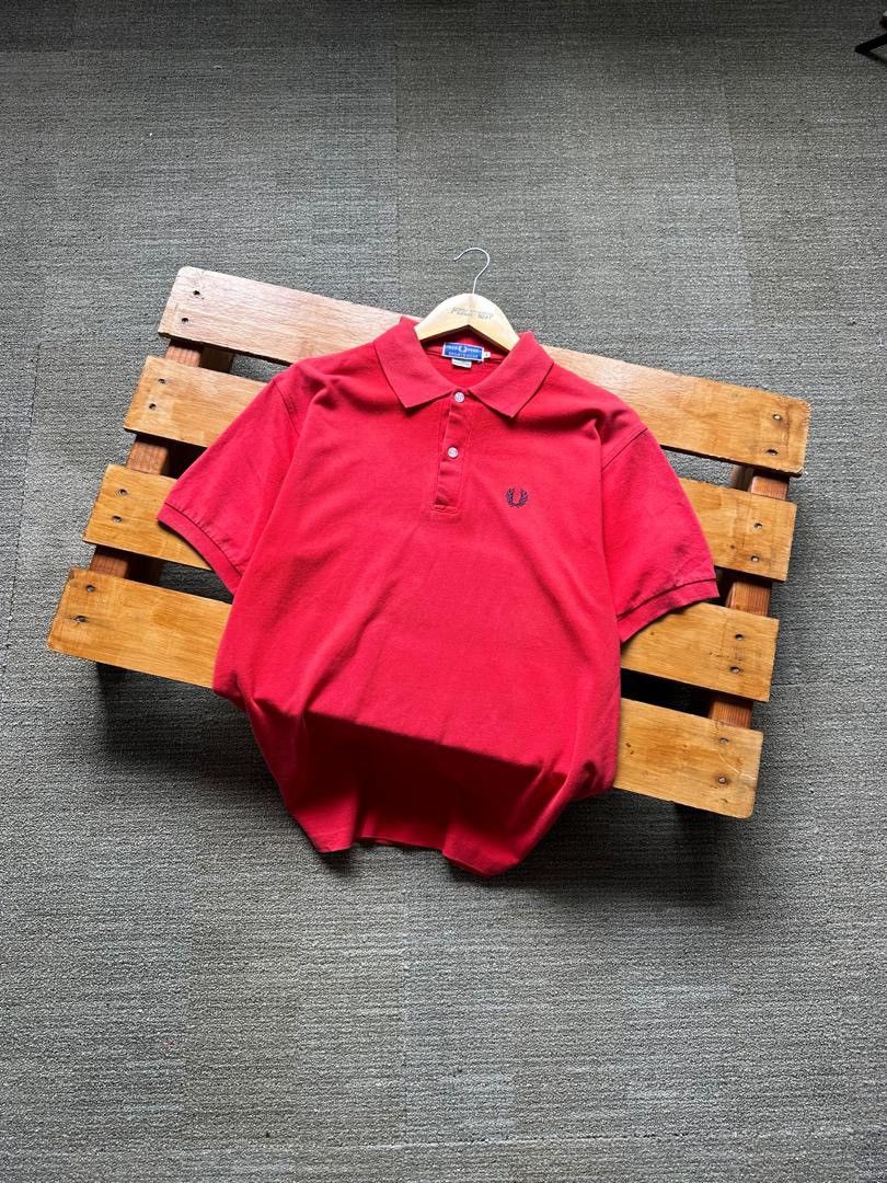 Fred Perry FRED PERRY COLLAR SHIRT Size US L / EU 52-54 / 3 - 1 Thumbnail