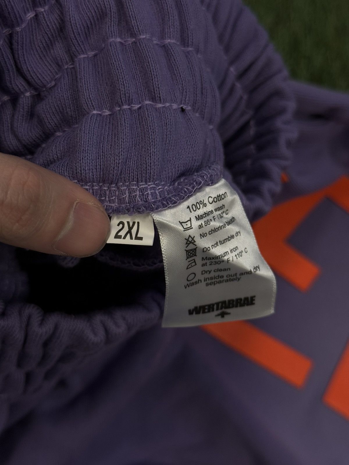 Vertabrae Vertabrae C-2 Sweatpants Purple/Orange Size XXL (NEW) Size US 36 / EU 52 - 9 Thumbnail