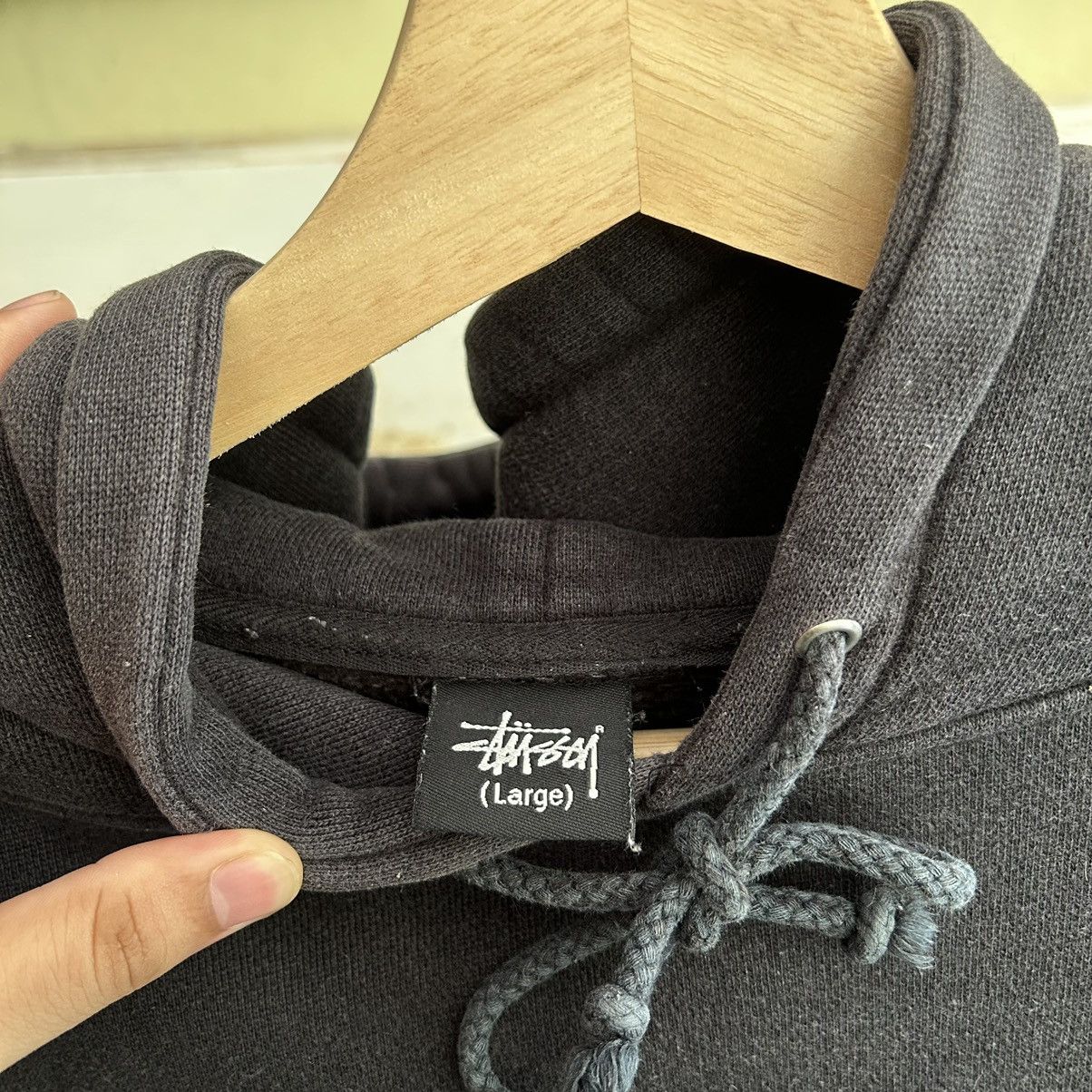 Stussy Stussy Back Logo Hoodie Size US L / EU 52-54 / 3 - 12 Thumbnail