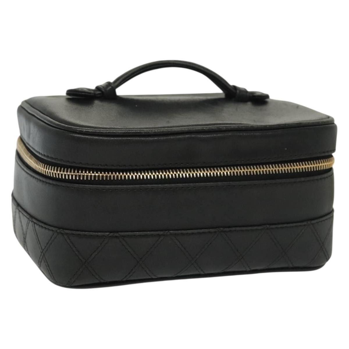 Chanel Chanel Vanity pouch Leather Size ONE SIZE - 1 Thumbnail