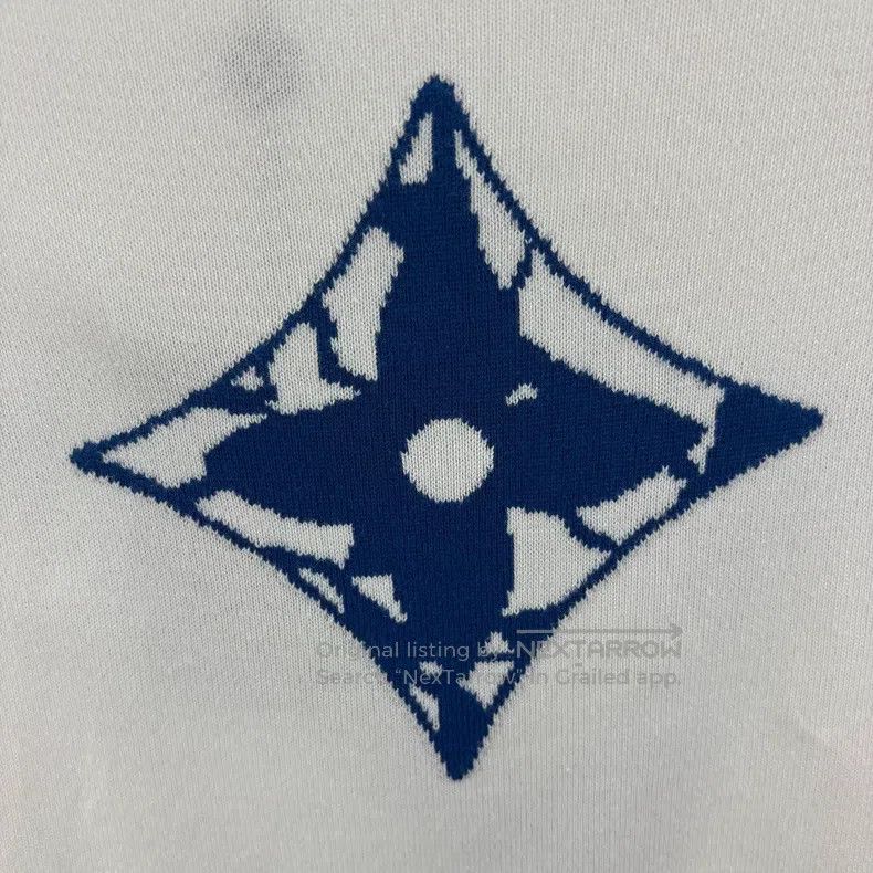 Louis Vuitton Louis Vuitton 24SS ski series big logo short sleeve Size US XL / EU 56 / 4 - 5 Thumbnail
