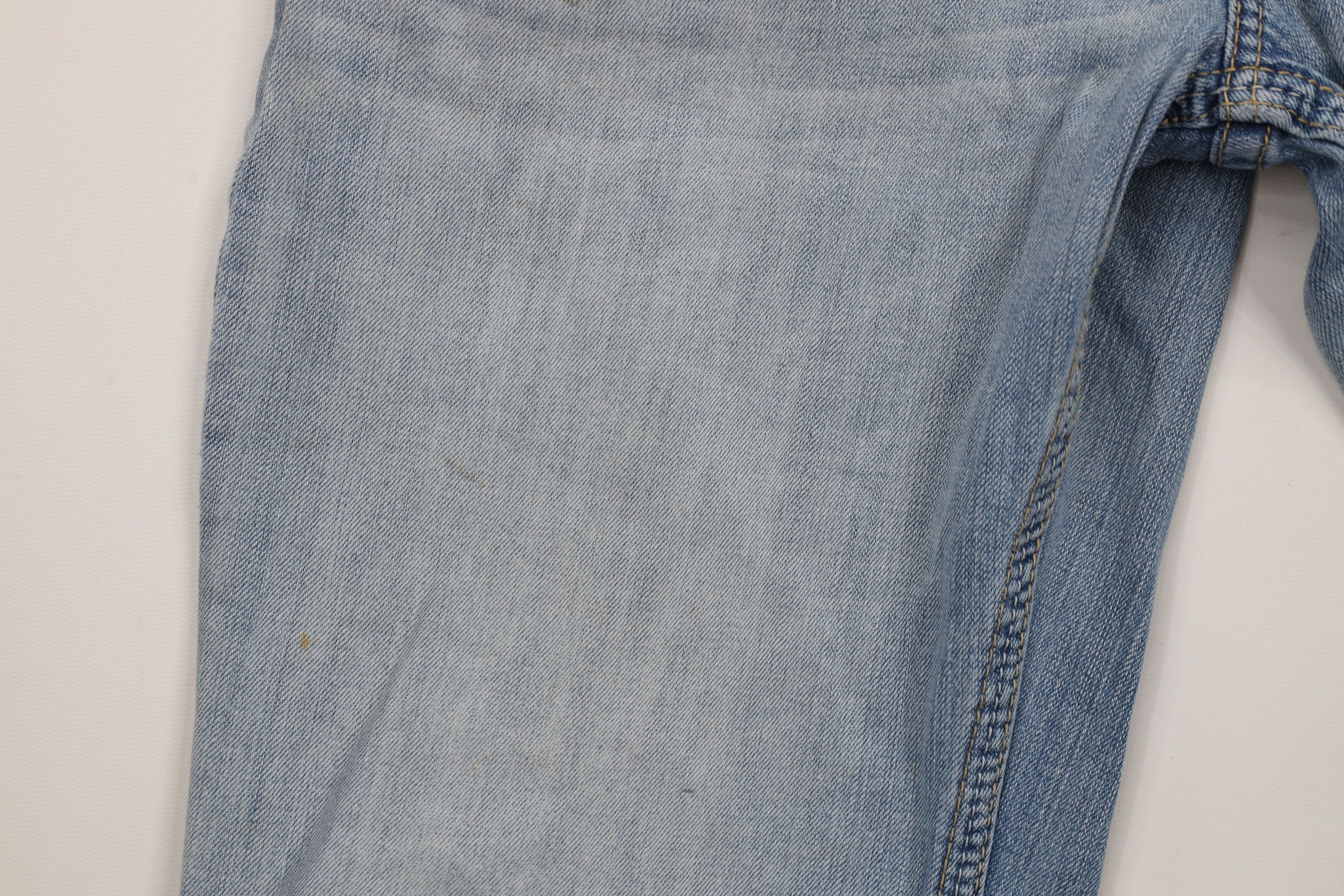 Vintage Buckle BKE Thick Stitch Jake Stretch Boot Leg Denim Jeans Size US 32 / EU 48 - 8 Thumbnail