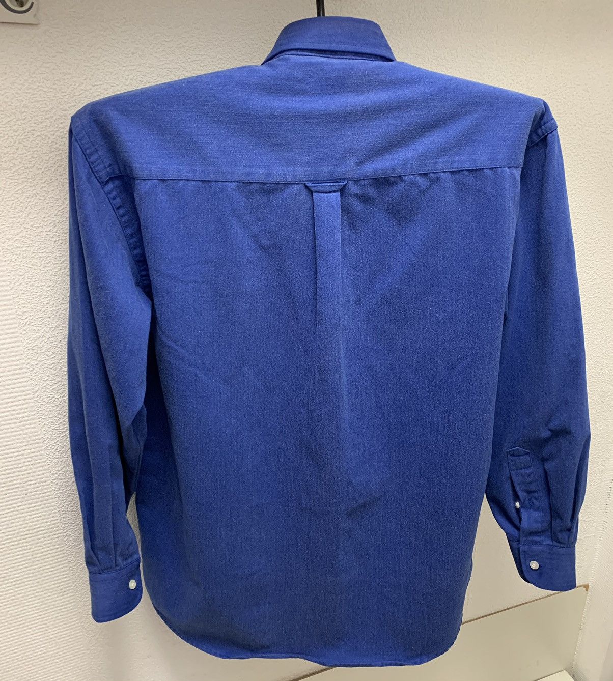 Yves Saint Laurent Yves Saint Laurent YSL Vintage overshirt shirt denim M-L sz Size US M / EU 48-50 / 2 - 7 Thumbnail