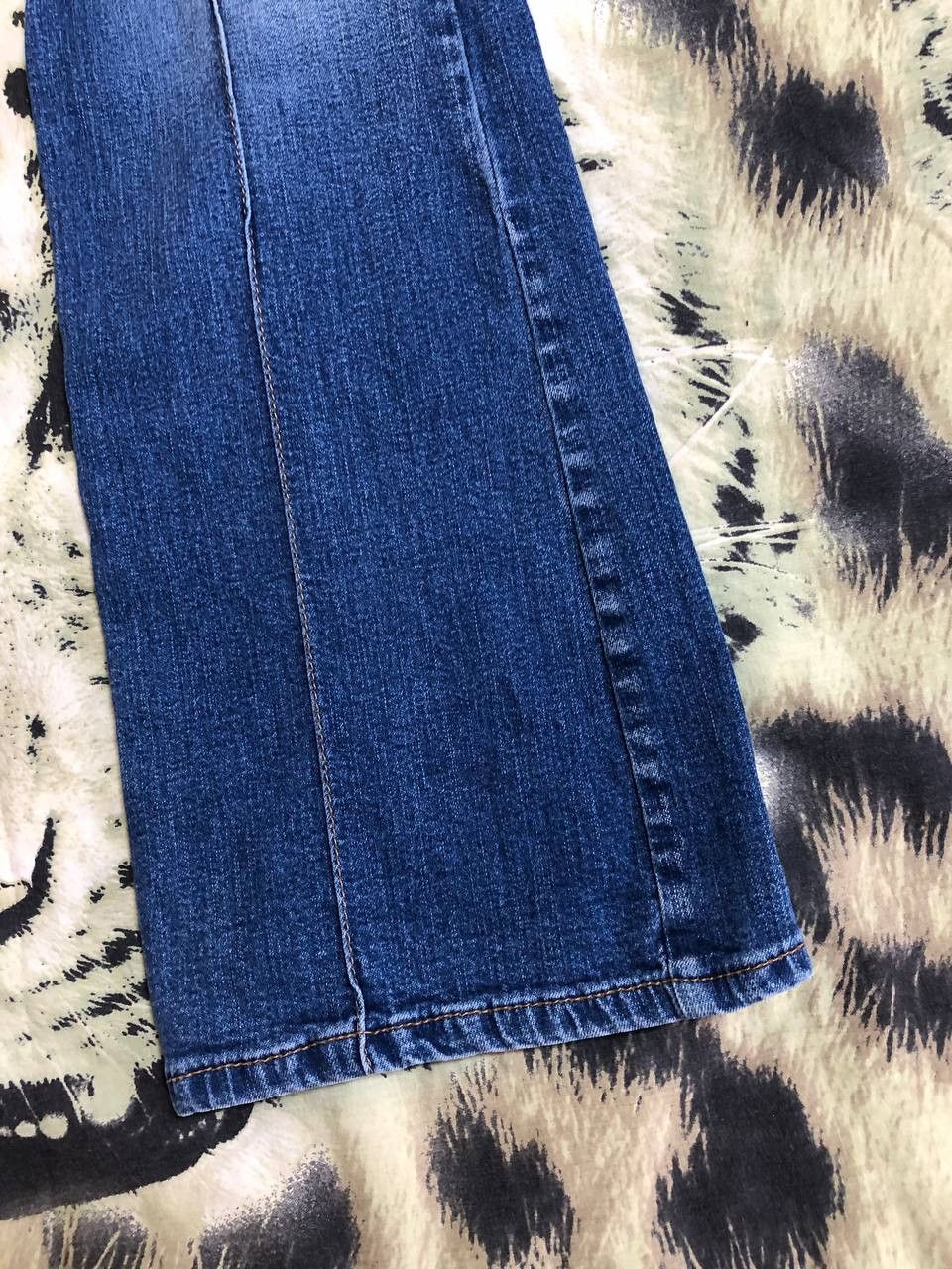 Miss Sixty Vintage Y2K Low Rise Flare Jeans Miss Sixty Collection Italy Size 31" - 22 Thumbnail