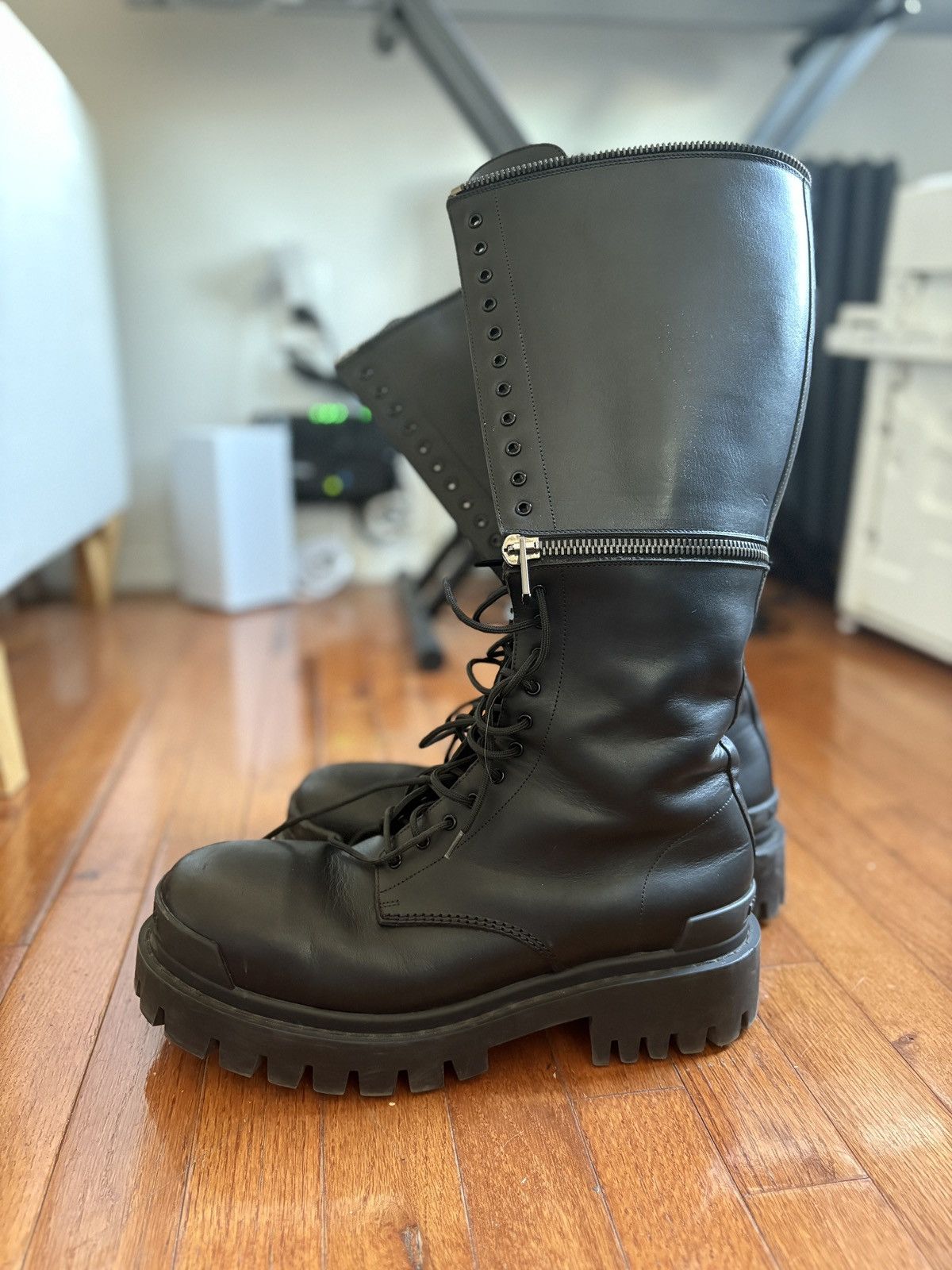 Balenciaga Master Boots (Taller Strike) | Grailed