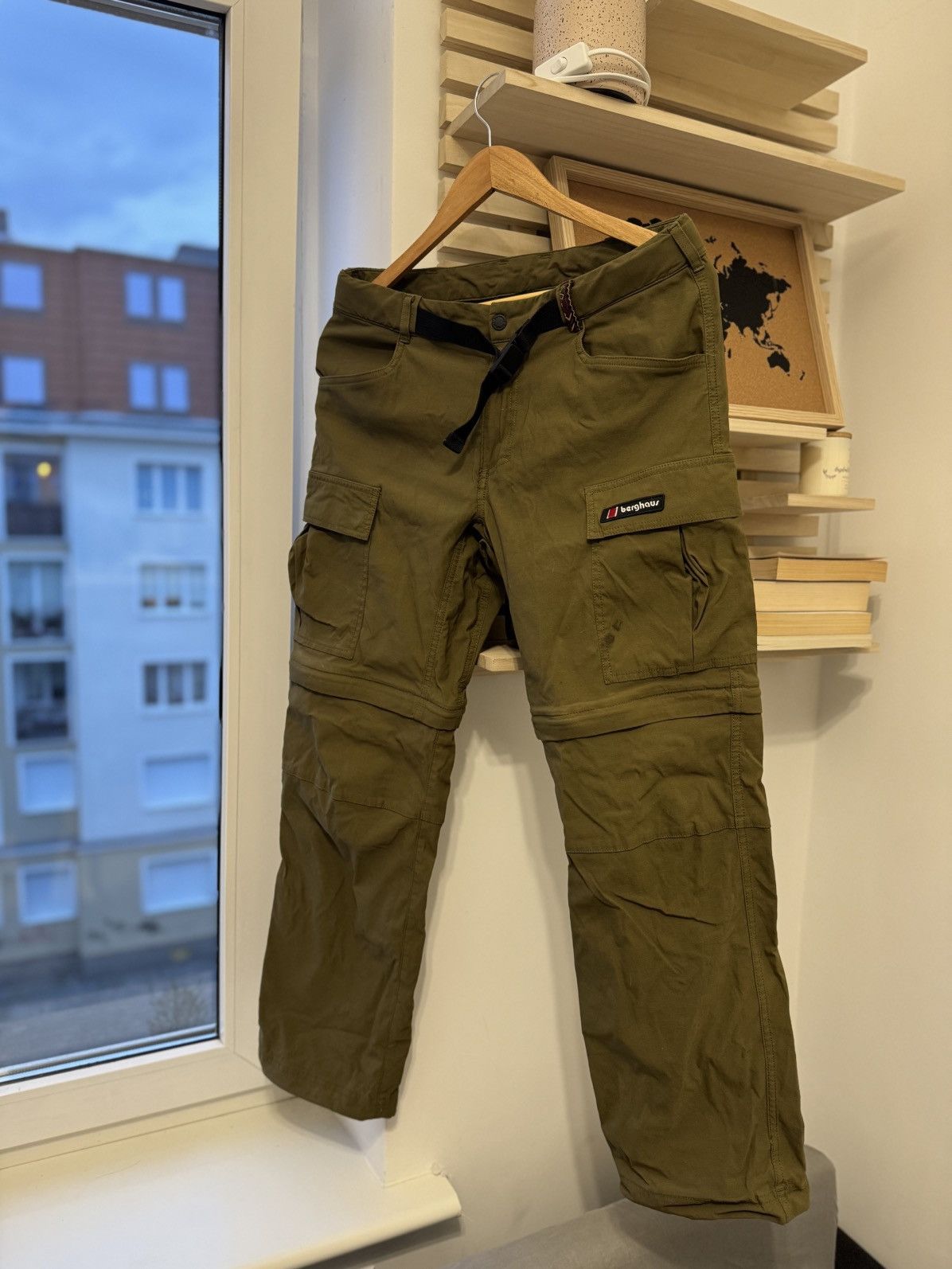 Berghaus Berghaus Cargo Pants Vintage Size US 32 / EU 48 - 1 Thumbnail