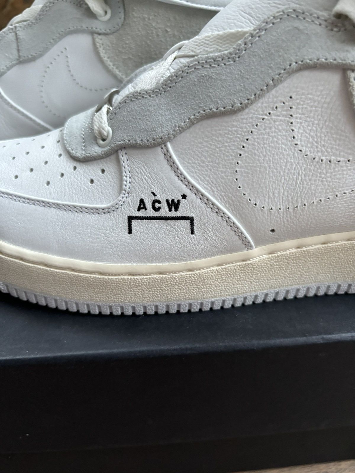 Nike Nike Air force 1 High x A Cold Wall ACW US10 Brand New DS Size US 10 / EU 43 - 2 Thumbnail