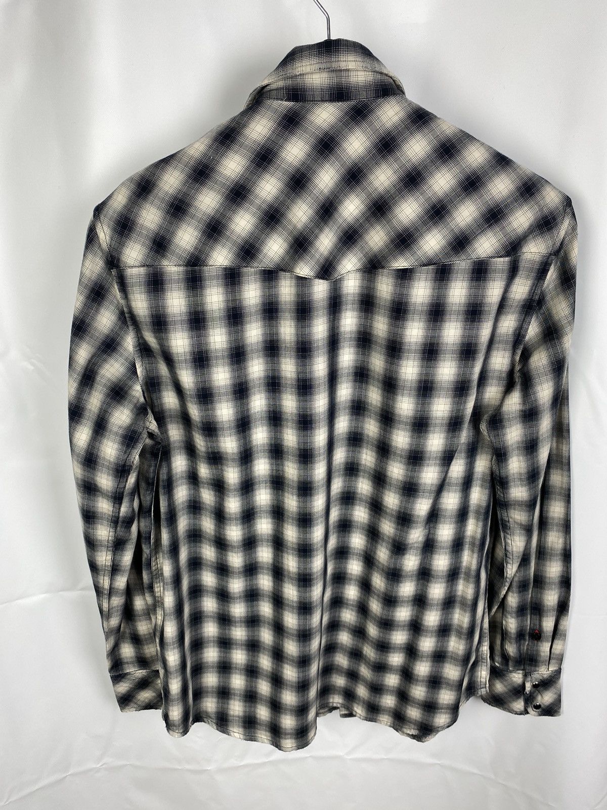 Diesel Diesel Check Shirt Button Up Fabric Slylized size M Size US M / EU 48-50 / 2 - 8 Thumbnail