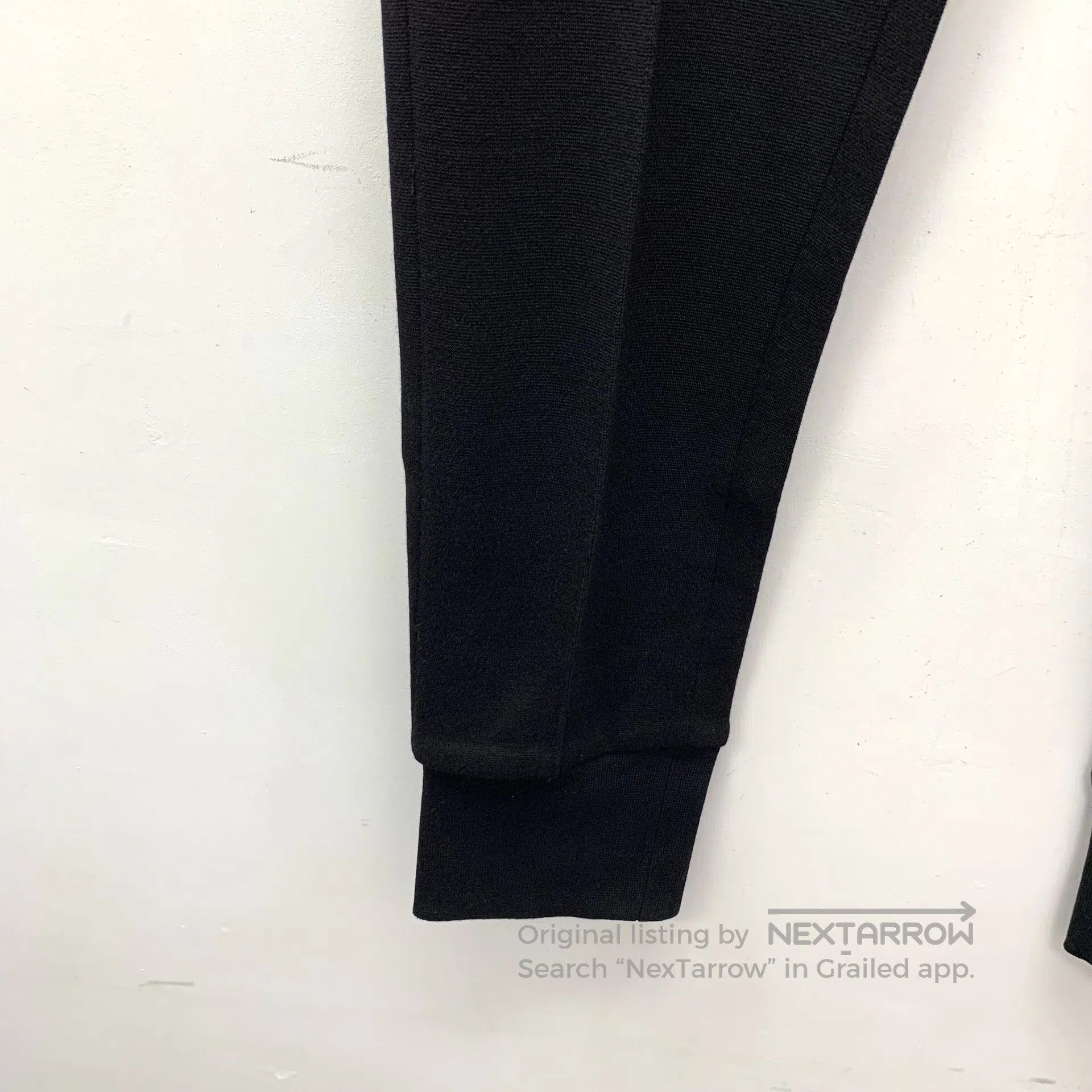 Dolce & Gabbana Dolce Gabbana Black Wool Casual Trousers| Size US 38 / EU 54 - 5 Thumbnail