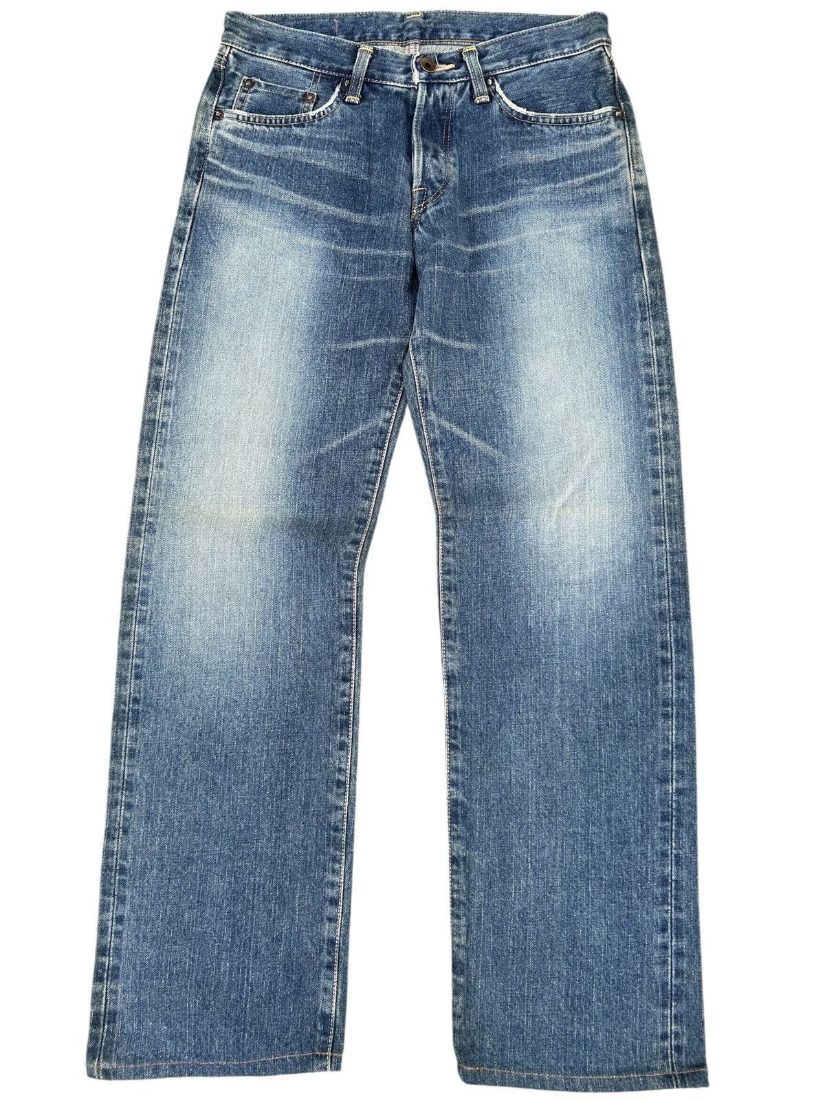 Kapital Vintage Edwin 505 Selvedge LowRize Japanese brand Denim jean Size US 29 - 1 Thumbnail