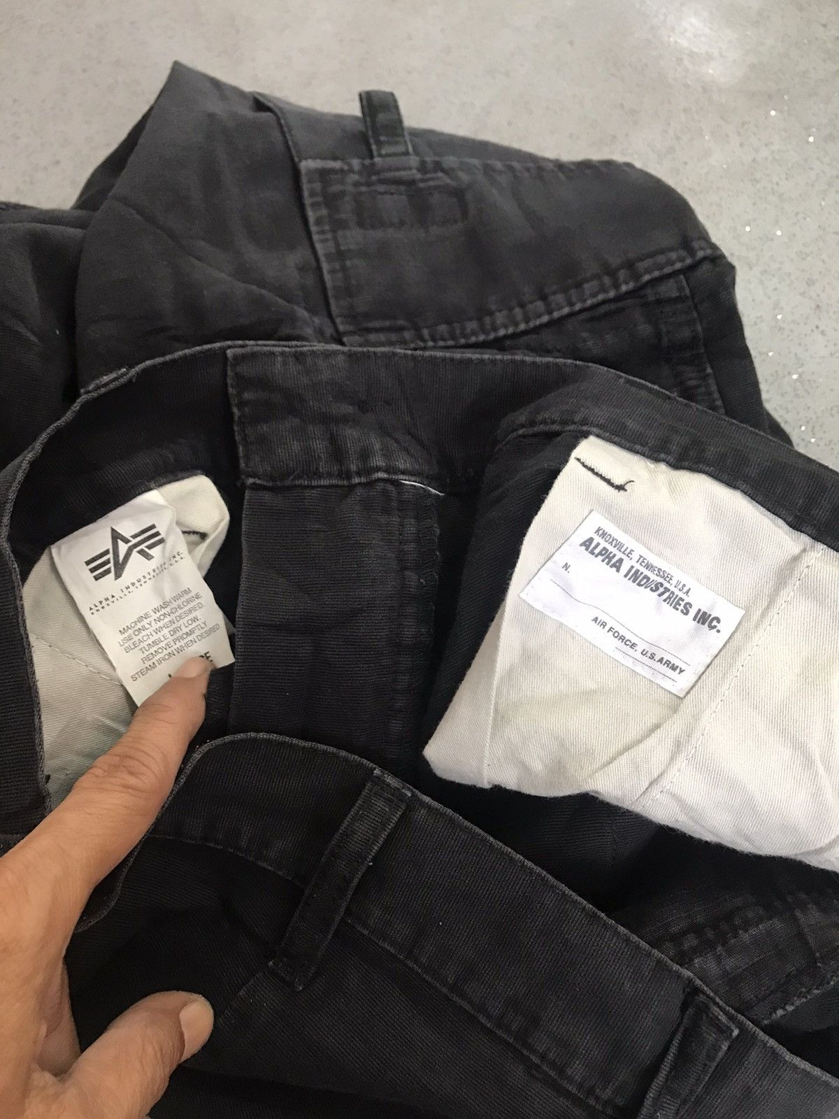 Alpha Industries × Japanese Brand Alpha industries military Air Force us army Size US 32 / EU 48 - 4 Thumbnail