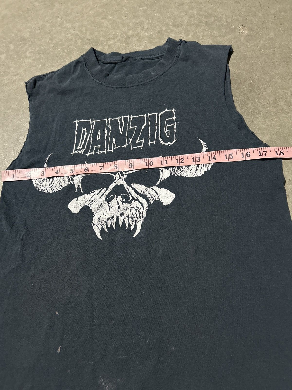 Band Tees Vintage danzig faded tank top band tee shirt Size US S / EU 44-46 / 1 - 5 Thumbnail