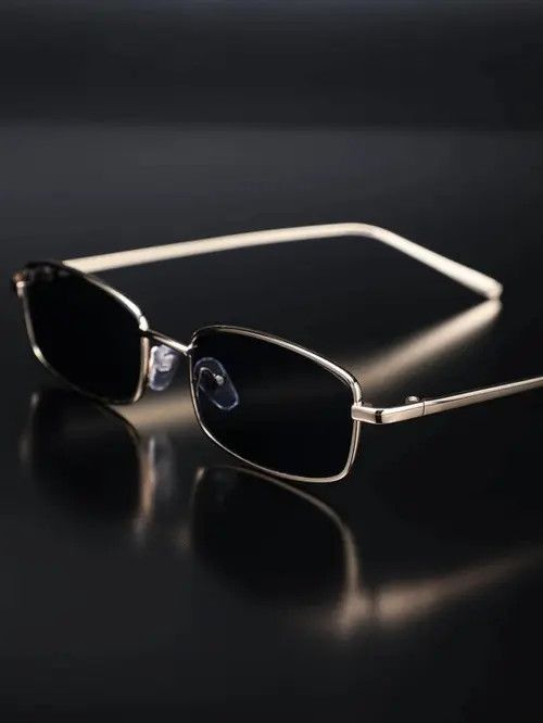 Electric Visual × Vintage Retro Punk Kurt Cobain Style Glasses Size ONE SIZE - 3 Thumbnail