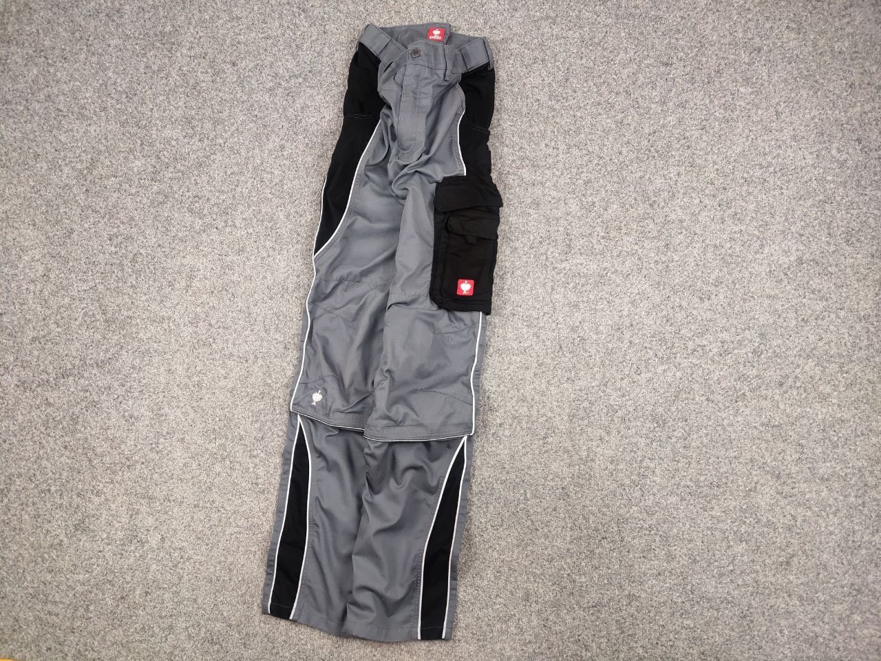 If Six Was Nine Engelbert Strauss y2k yohji yamamoto Style work wear Pants Size US 32 / EU 48 - 3 Thumbnail