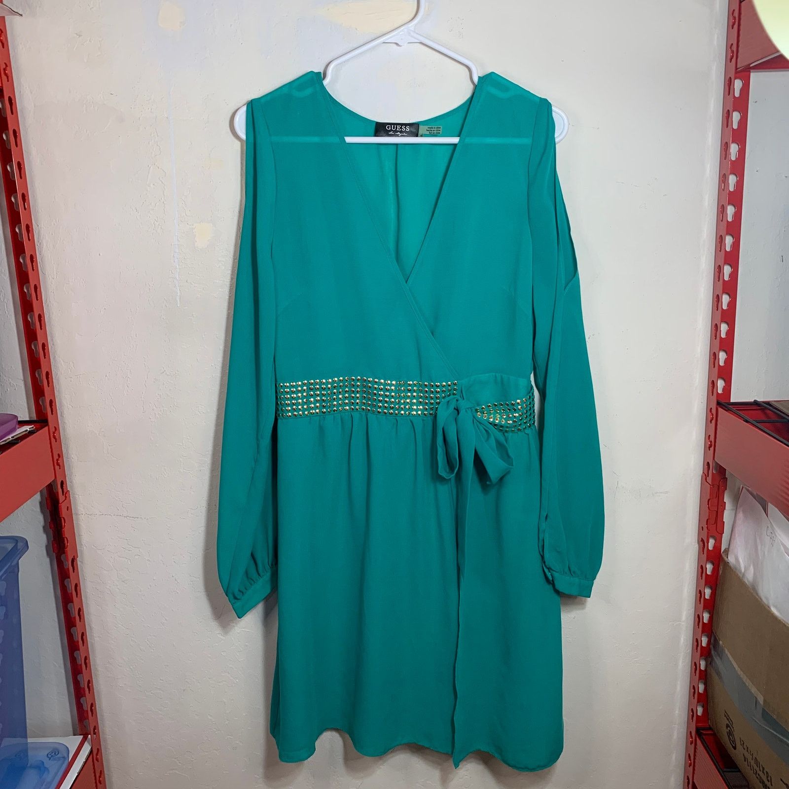 Guess Guess Women's Top Long Sleeve Size 10 Size L / US 10 / IT 46 - 5 Thumbnail