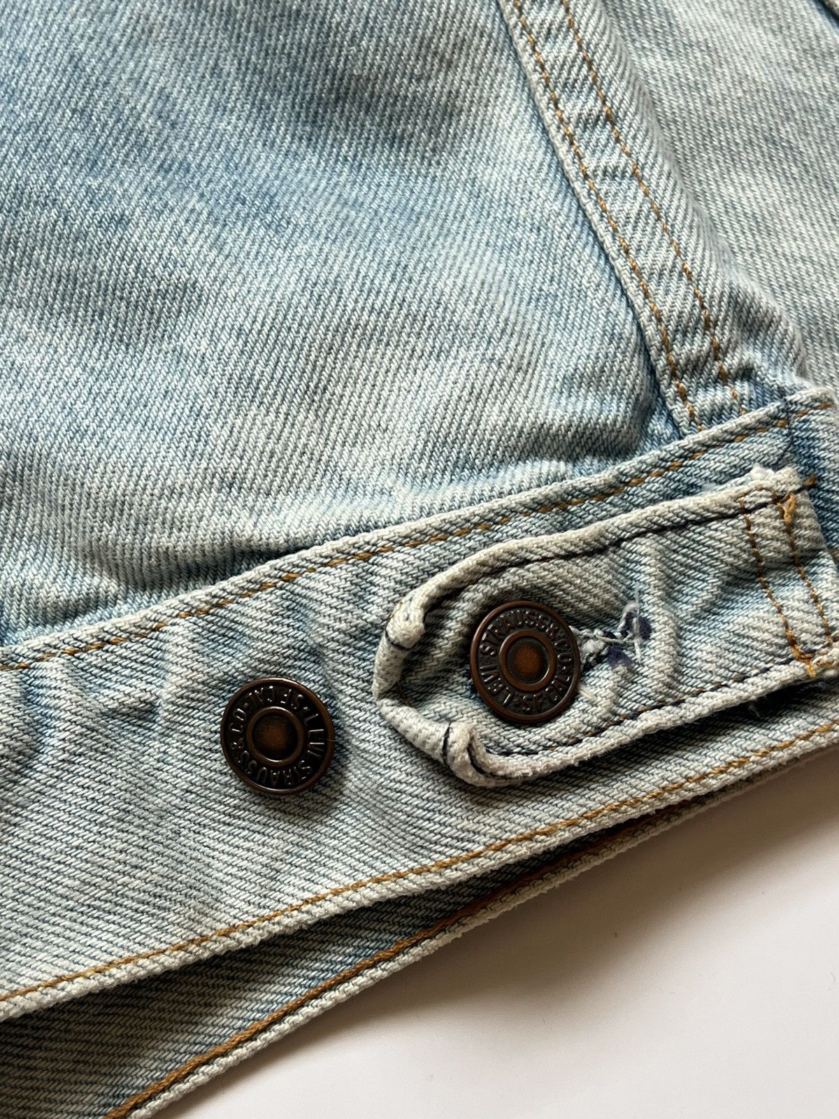 Levi's Levi's 70505 Type III Denim Jacket Made In Usa Size US M / EU 48-50 / 2 - 10 Thumbnail