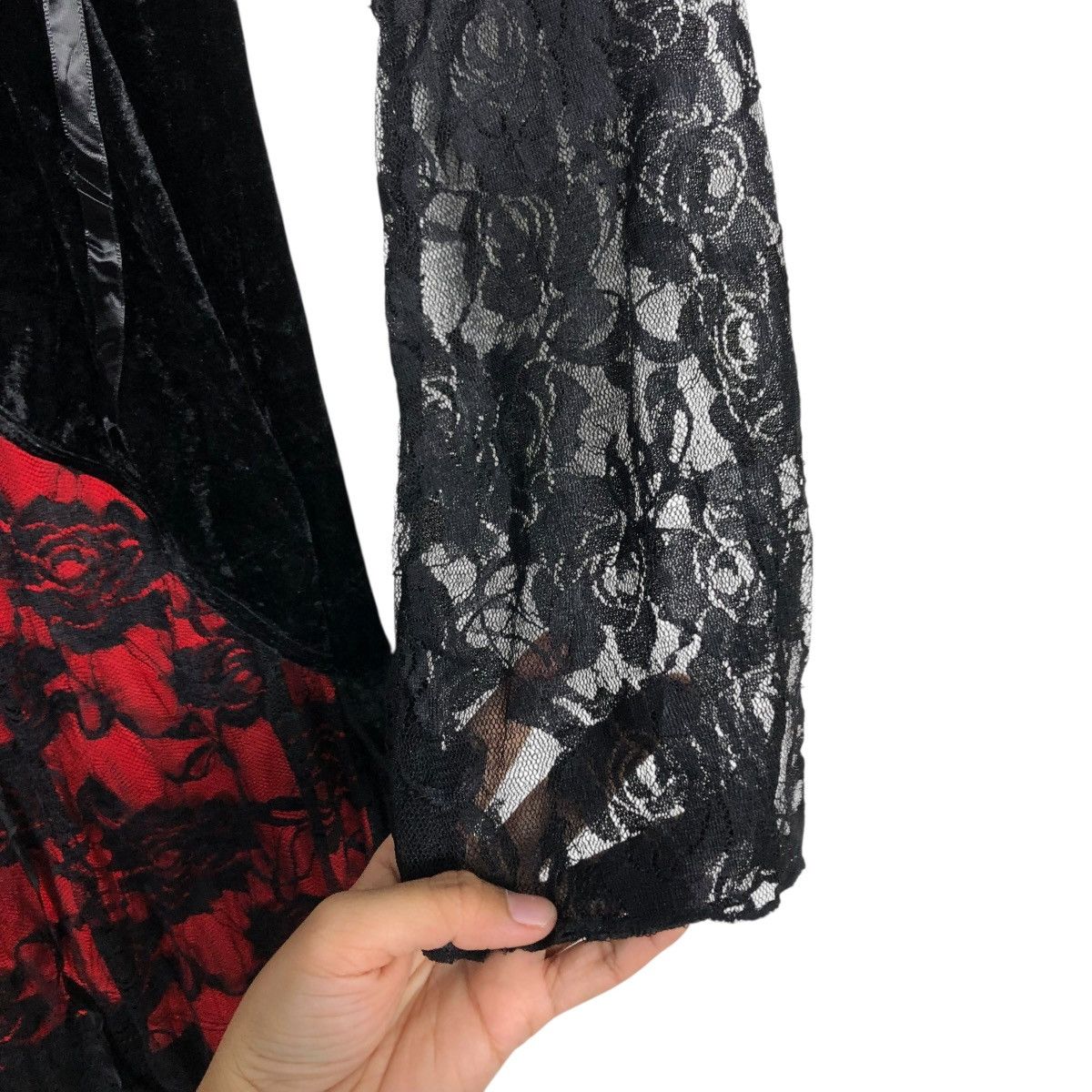 Japanese Brand 🔥SEDITIONARIES PUNK DESIGN GOWNS UNBRANDED VERY RARE Size M / US 6-8 / IT 42-44 - 13 Thumbnail