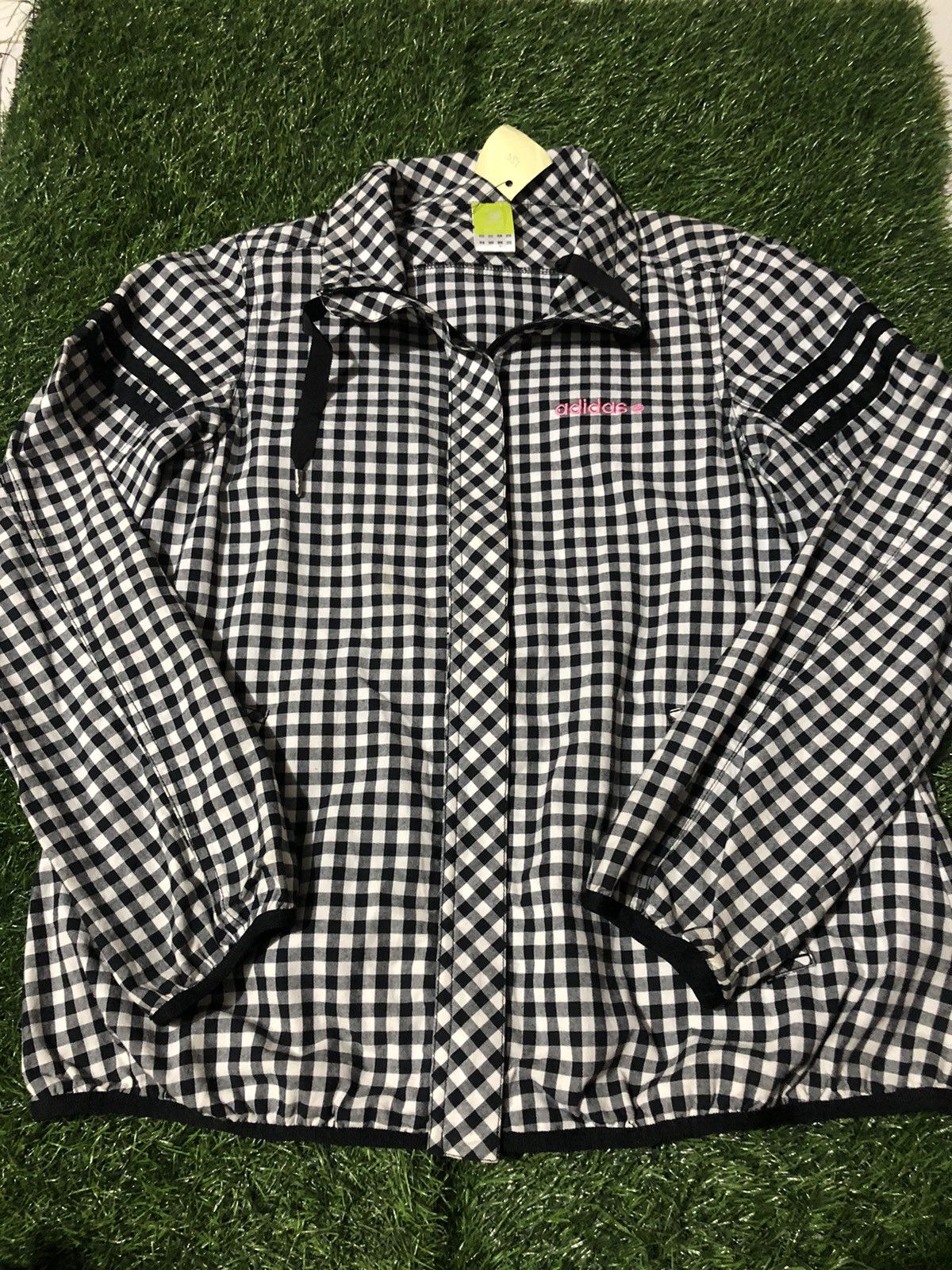 Adidas ADIDAS x SHIRTS CHECKERED Size US L / EU 52-54 / 3 - 1 Thumbnail