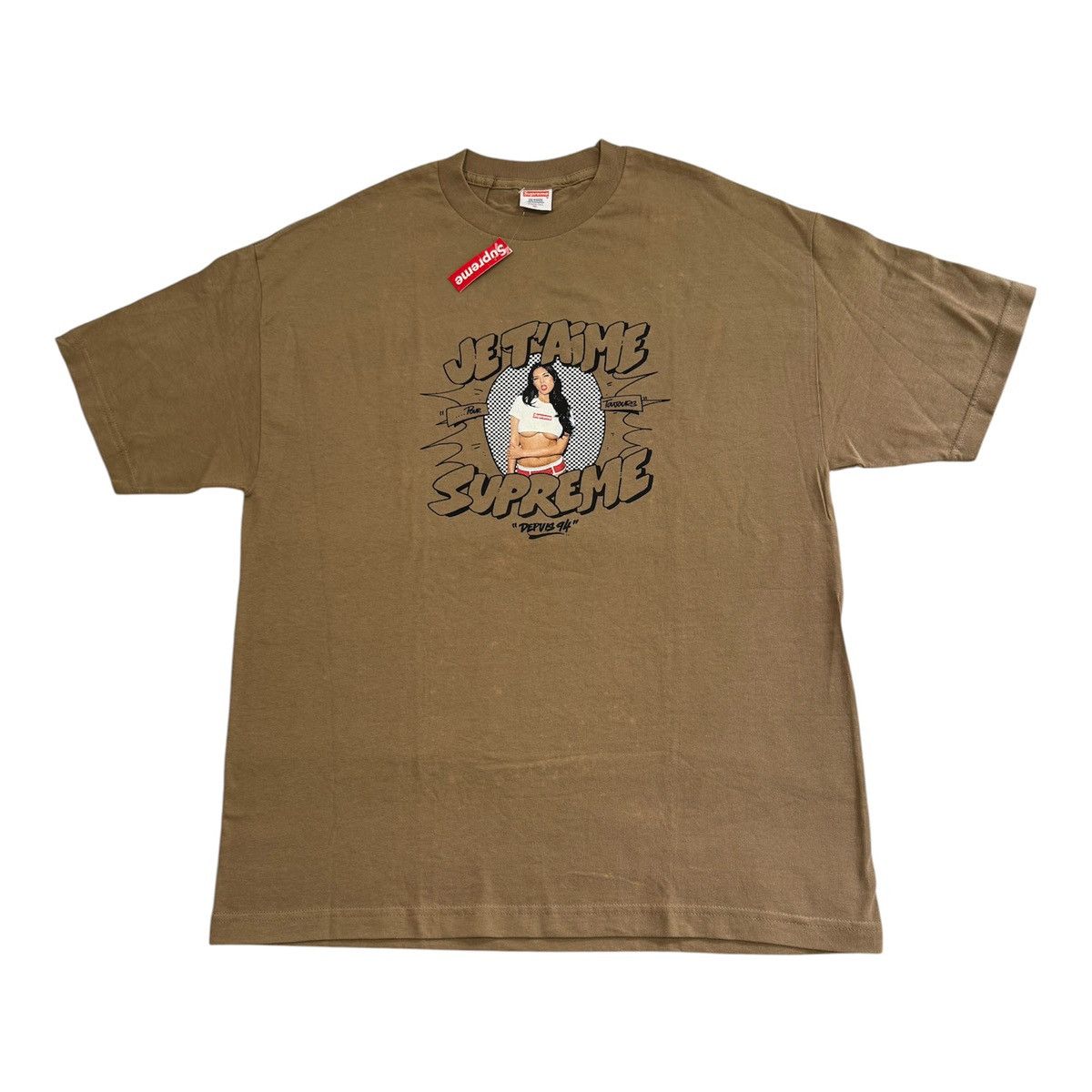 Supreme Supreme 2007 Tera Patrick Photo Tee | Grailed