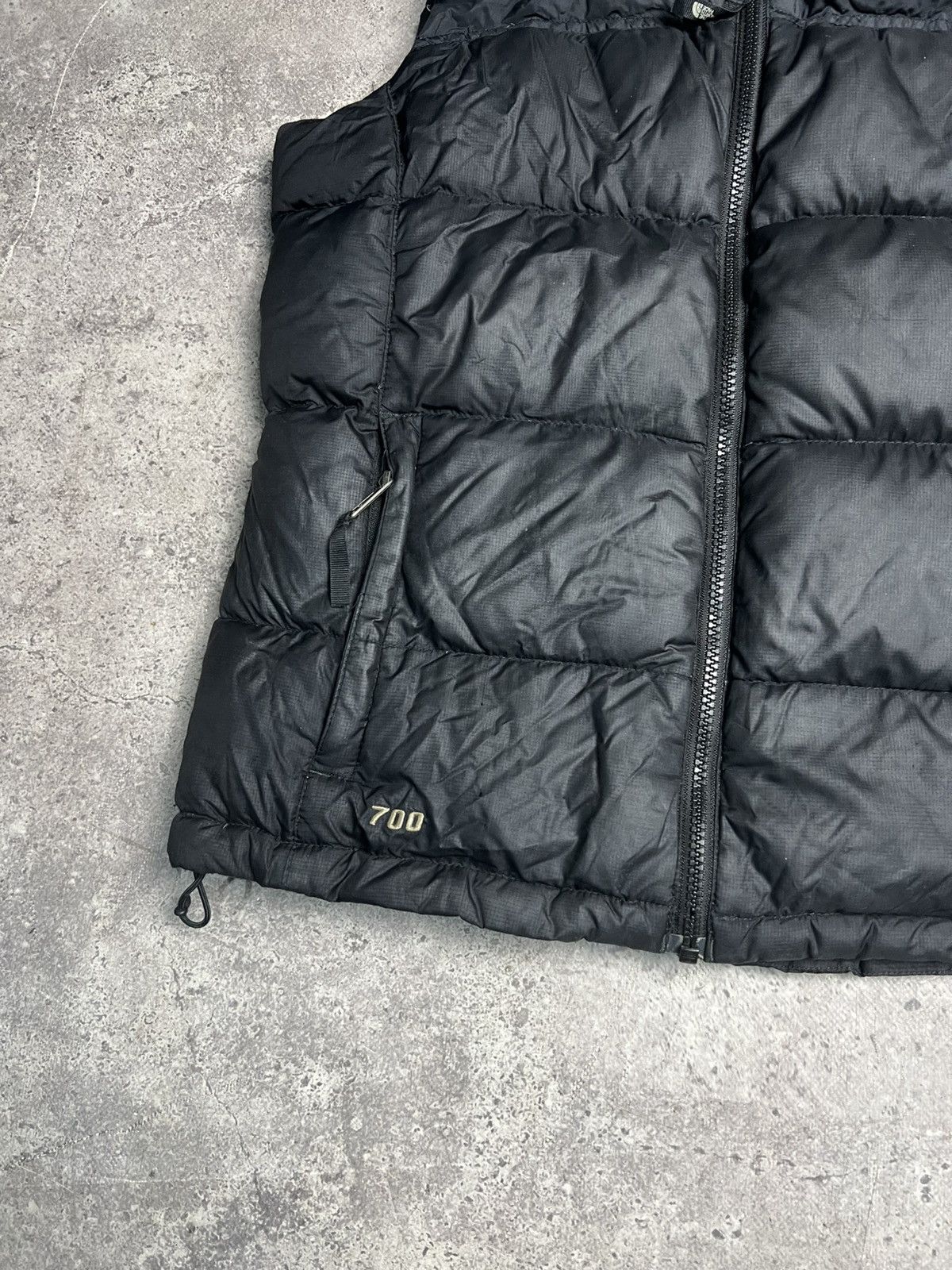 The North Face The North Face Puffer Vest 700 Black Womens Size M / US 6-8 / IT 42-44 - 4 Thumbnail