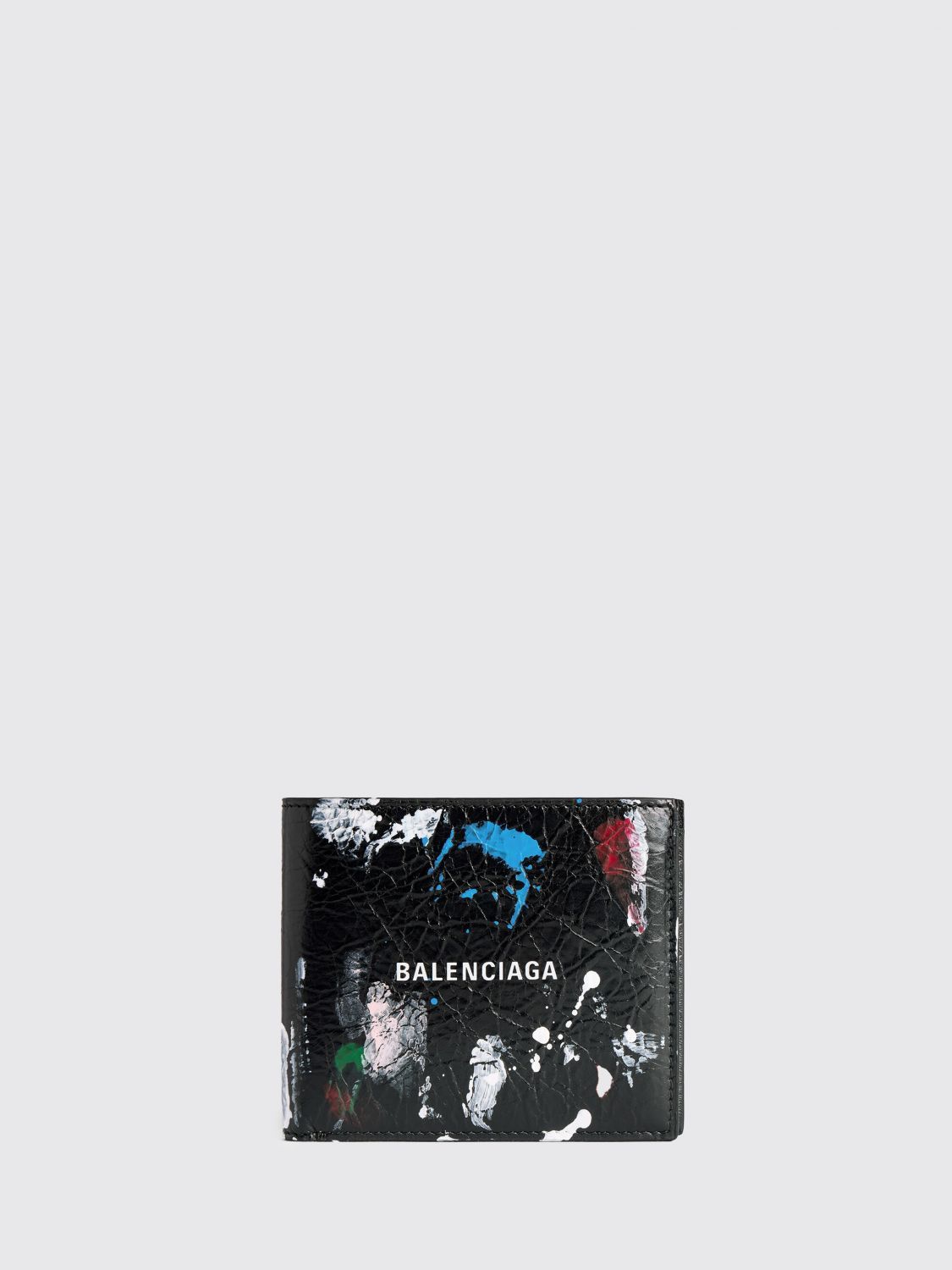 Balenciaga Balenciaga Wallet Men Black Size ONE SIZE - 1 Preview