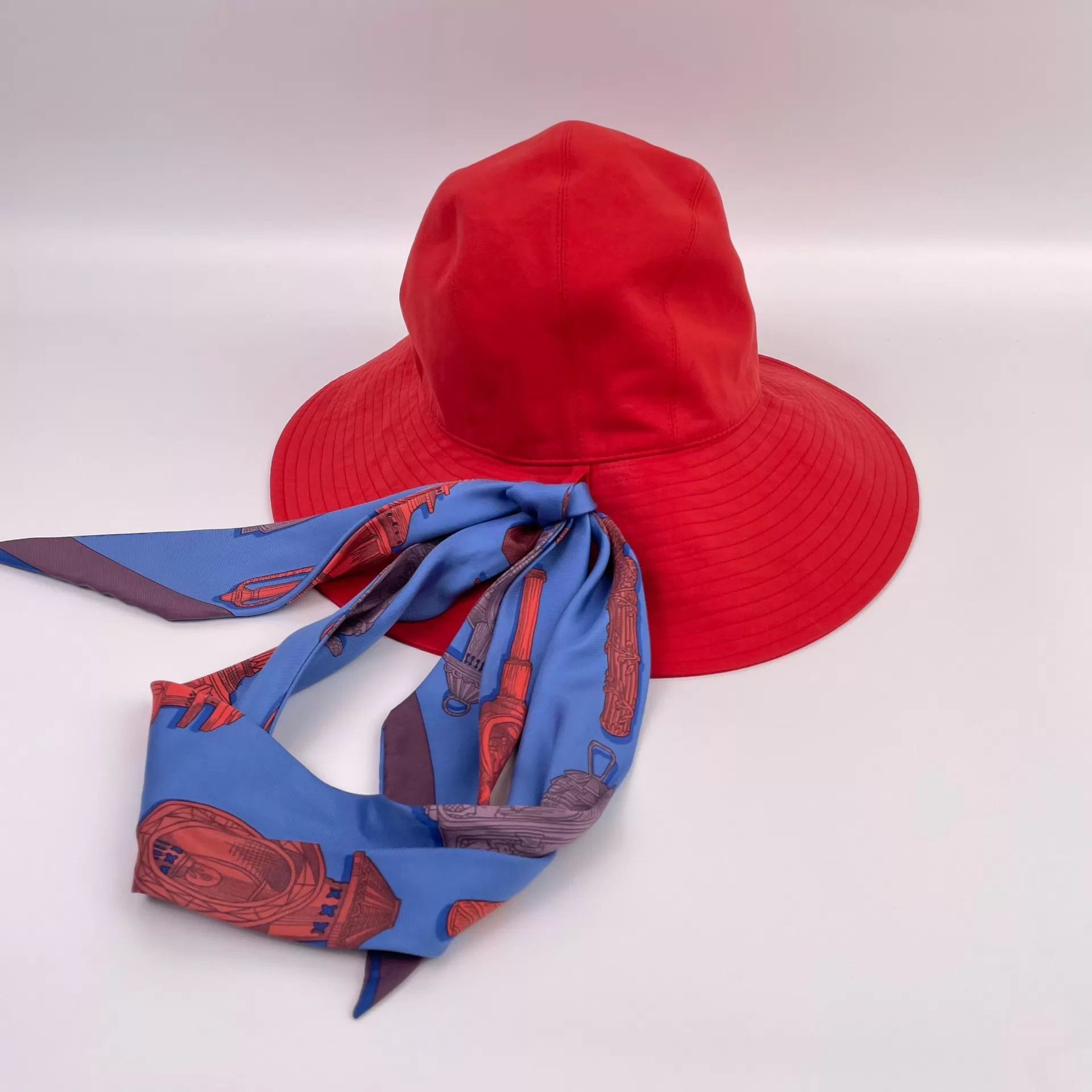 Hermes Hermès Fisherman Hat 260430VHH7Y13 Size ONE SIZE - 8 Thumbnail