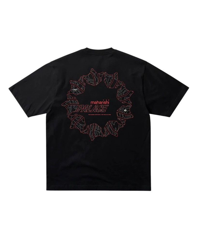 Maharishi × Palace Palace Maharishi Temple Star T-Shirt Size US XL / EU 56 / 4 - 2 Thumbnail