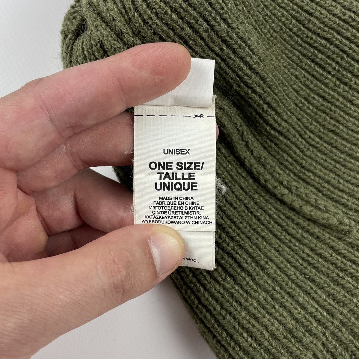 The North Face The North Face Vintage Beanie Hat Size ONE SIZE - 6 Thumbnail