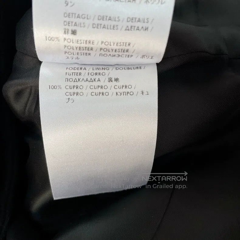 Alexander McQueen Alexander Mcqueen Black tweed coat Size XS / US 0-2 / IT 36-38 - 9 Thumbnail