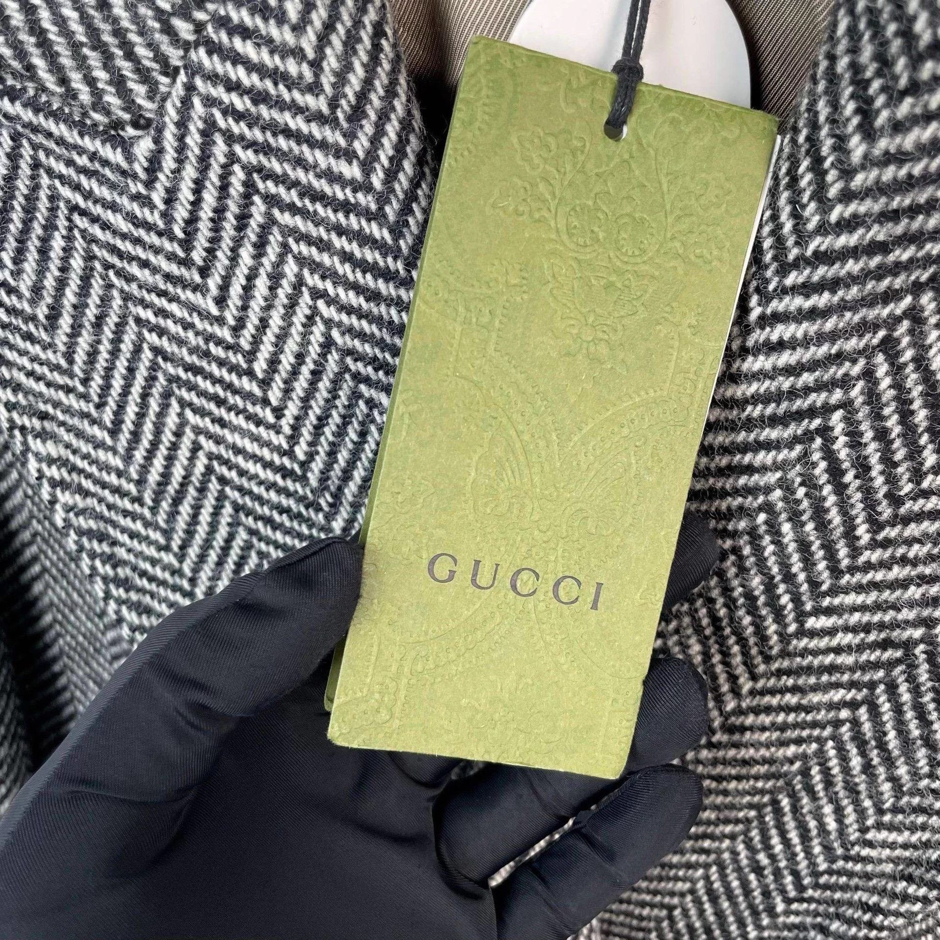 Gucci Gucci men's logo jacket Size US S / EU 44-46 / 1 - 4 Thumbnail