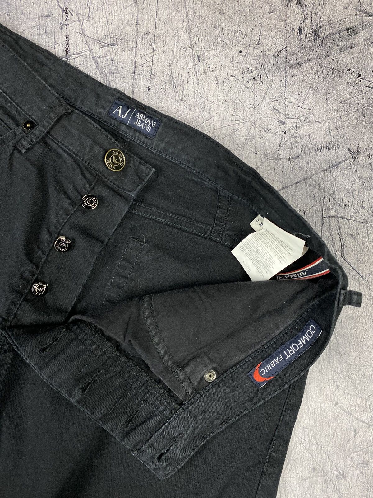 Emporio Armani Vintage Armani Jeans Denim Pants Size 34 Size US 34 / EU 50 - 9 Thumbnail