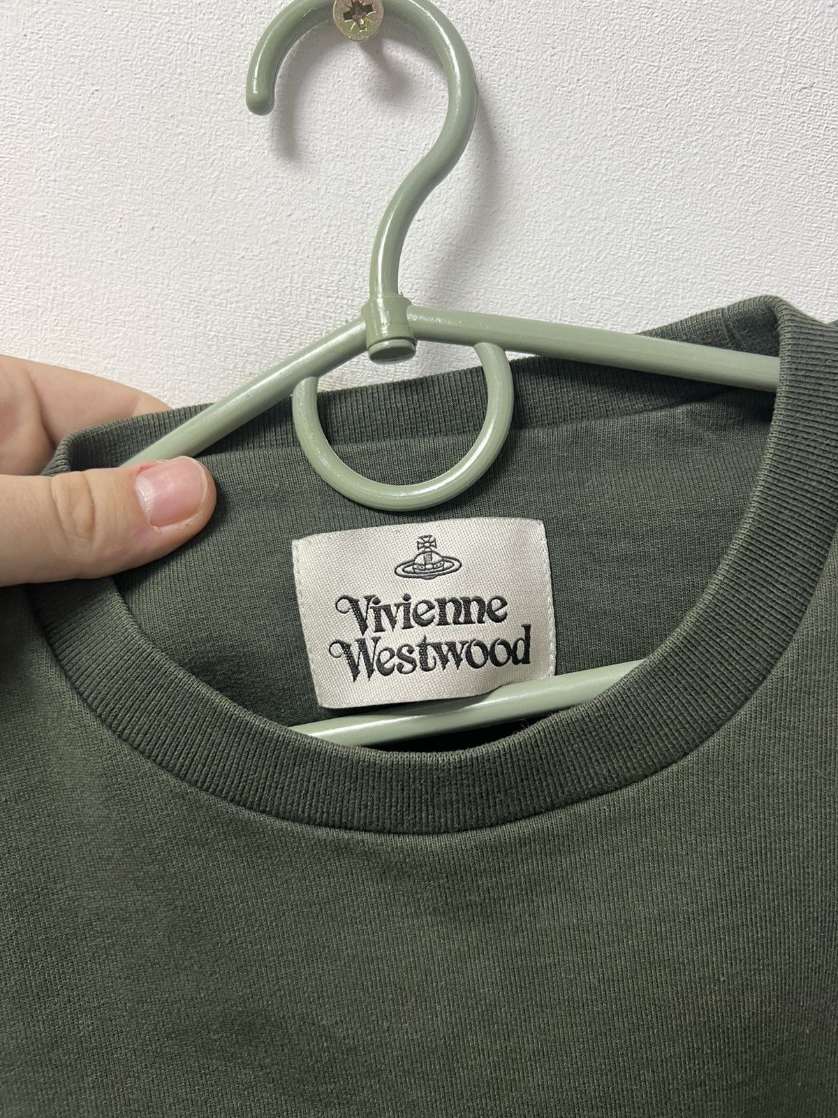 Vivienne Westwood Vintage Vivienne Westwood Sweatshirt Orb Logo Basic Pullover Size US M / EU 48-50 / 2 - 5 Thumbnail