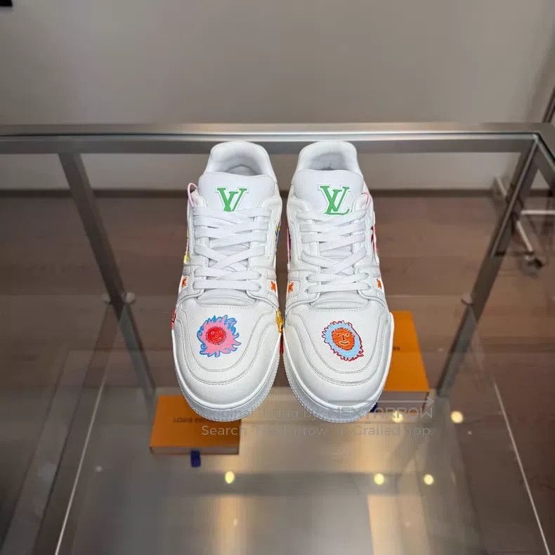 Louis Vuitton Louis Vuitton TRAINER YAYOI KUSAMA shoes Size US 8 / EU 41 - 6 Thumbnail