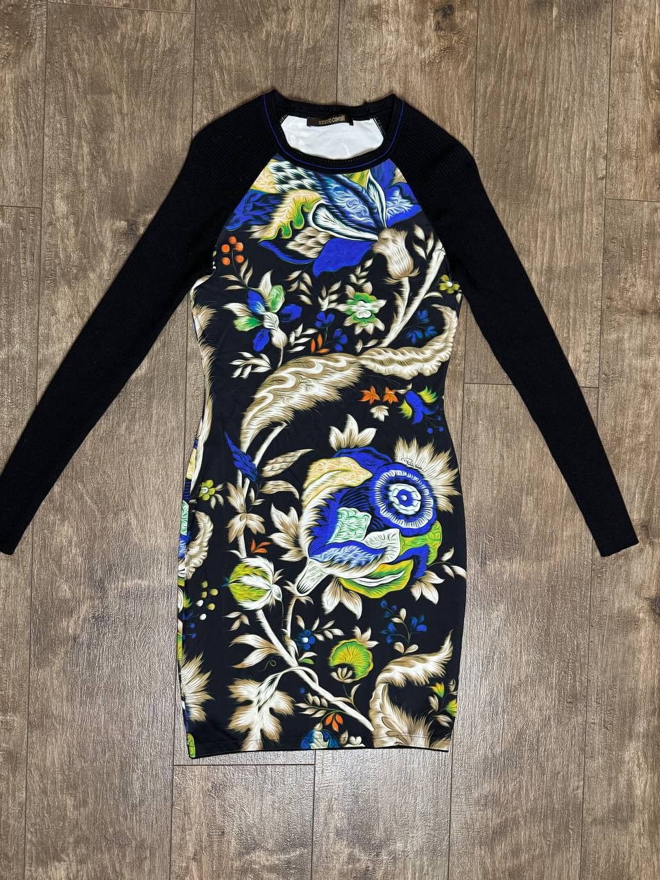 Roberto Cavalli silk dress