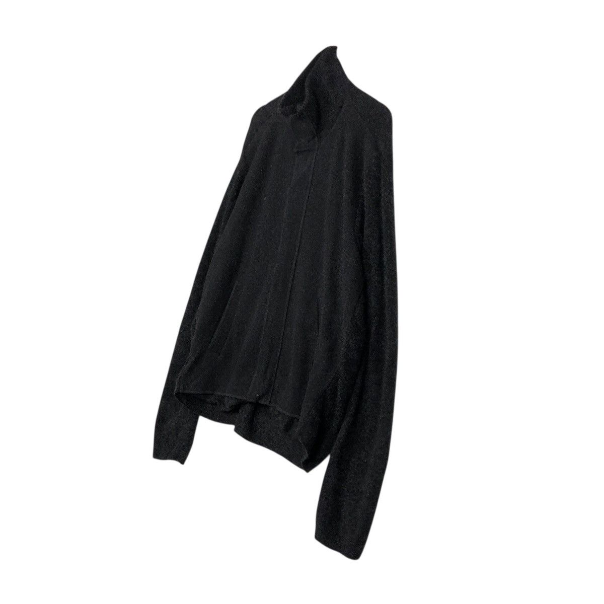 Roberto Collina 📌Rich Black Turtle Neck Knit Sweater Roberto Collina Size US M / EU 48-50 / 2 - 3 Thumbnail