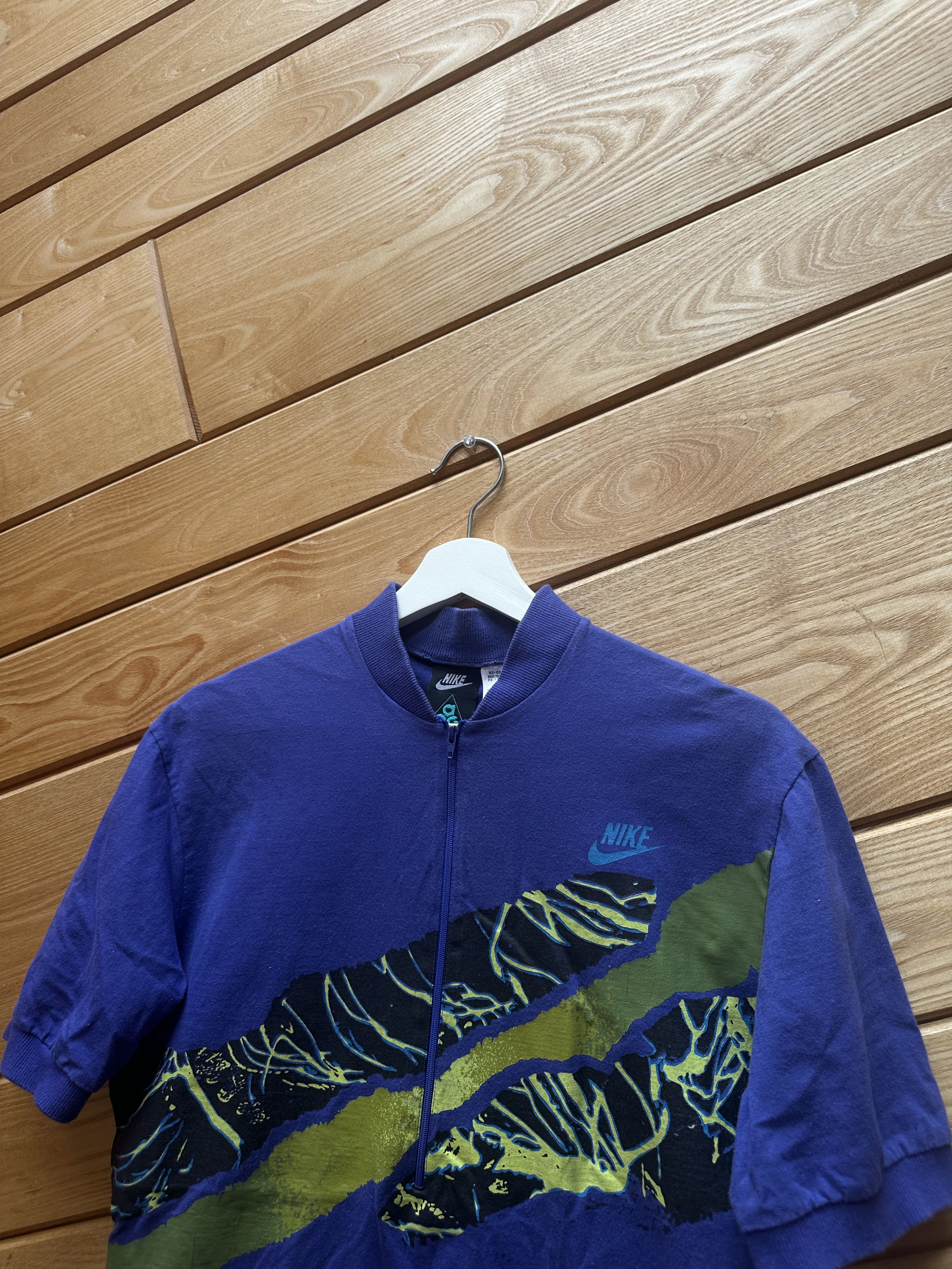 Nike ACG × Vintage Vintage Men’s Shirt Nike ACG Cycling Biking Size US S / EU 44-46 / 1 - 1 Thumbnail