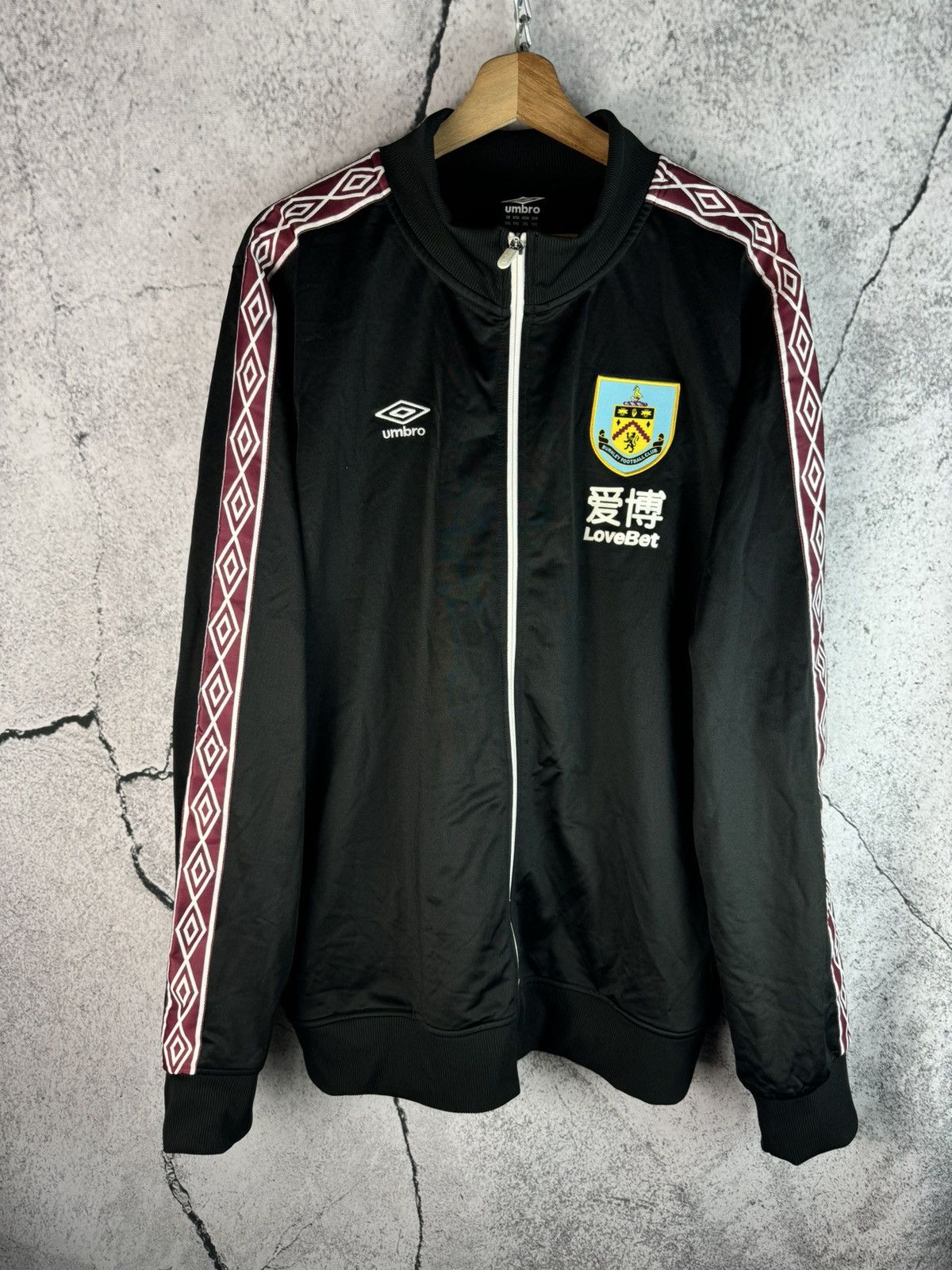 Umbro Training zip jacket Vintage West Ham Umbro Size US XXL / EU 58 / 5 - 1 Thumbnail