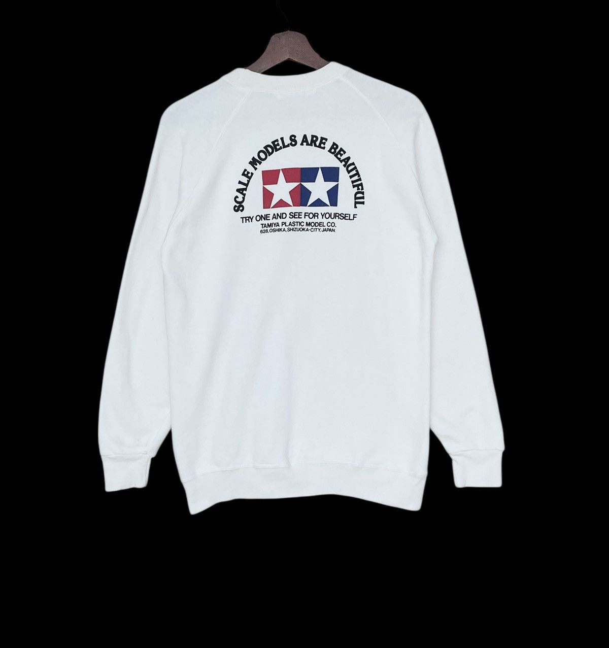 Vintage Vintage Japanese Brand Tamiya Sweatshirt 1990s Size US M / EU 48-50 / 2 - 2 Thumbnail