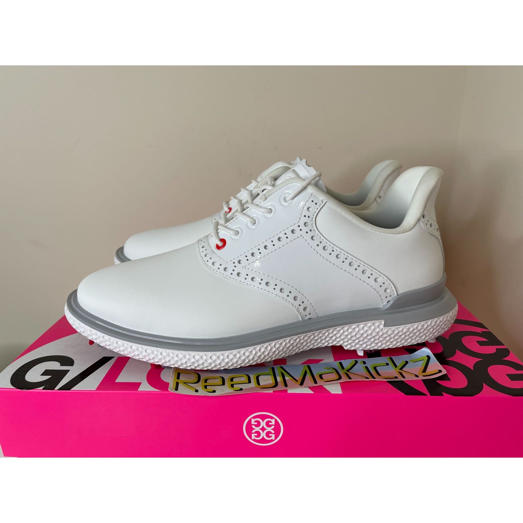 G/FORE G/FORE Gallivan2r G/Lock Saddle Golf Shoes WIDE Mens 7us Size US 7 / EU 40 - 1 Thumbnail