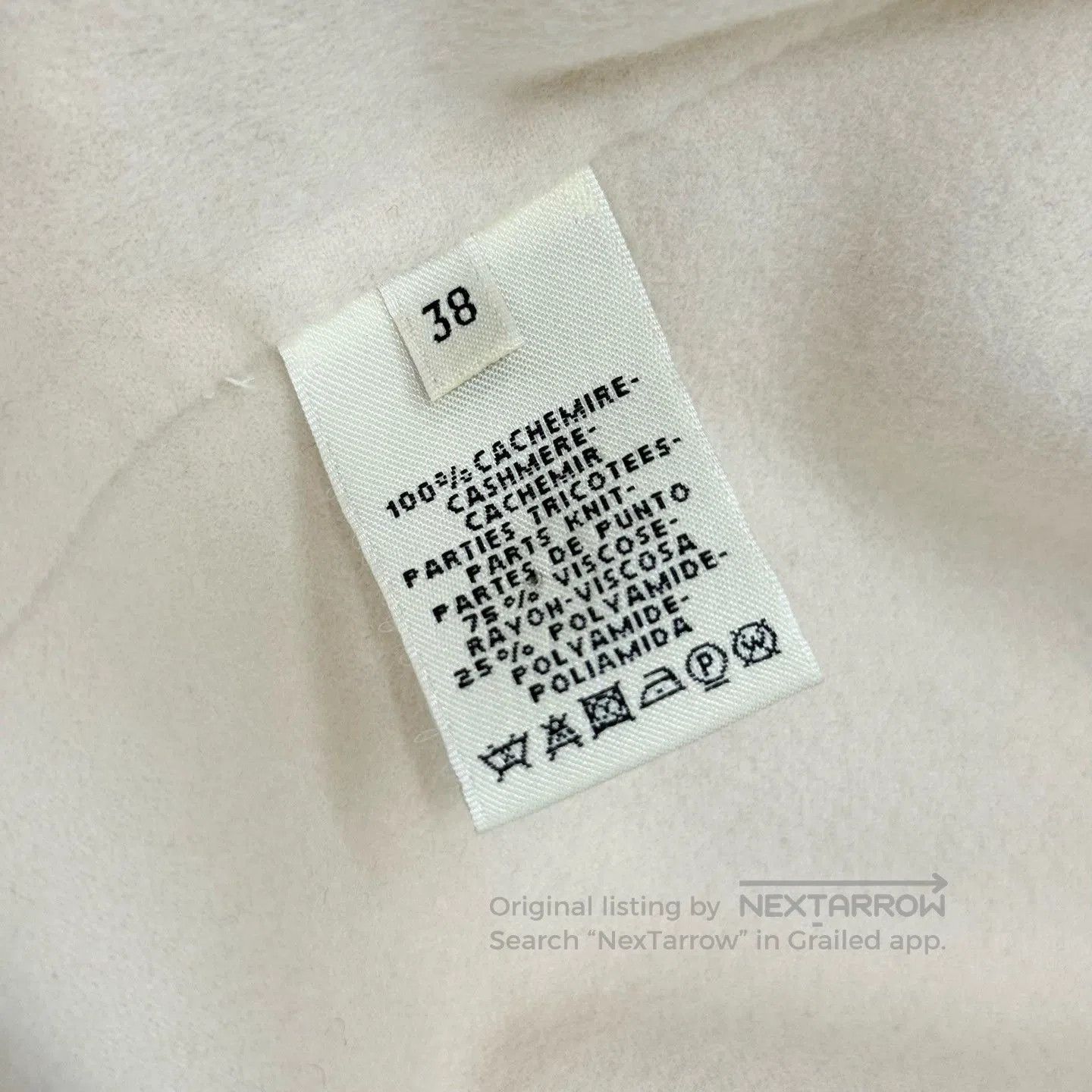 Hermes Hermes Double Pocket Cashmere Coat Size 38. Size S / US 4 / IT 40 - 5 Thumbnail