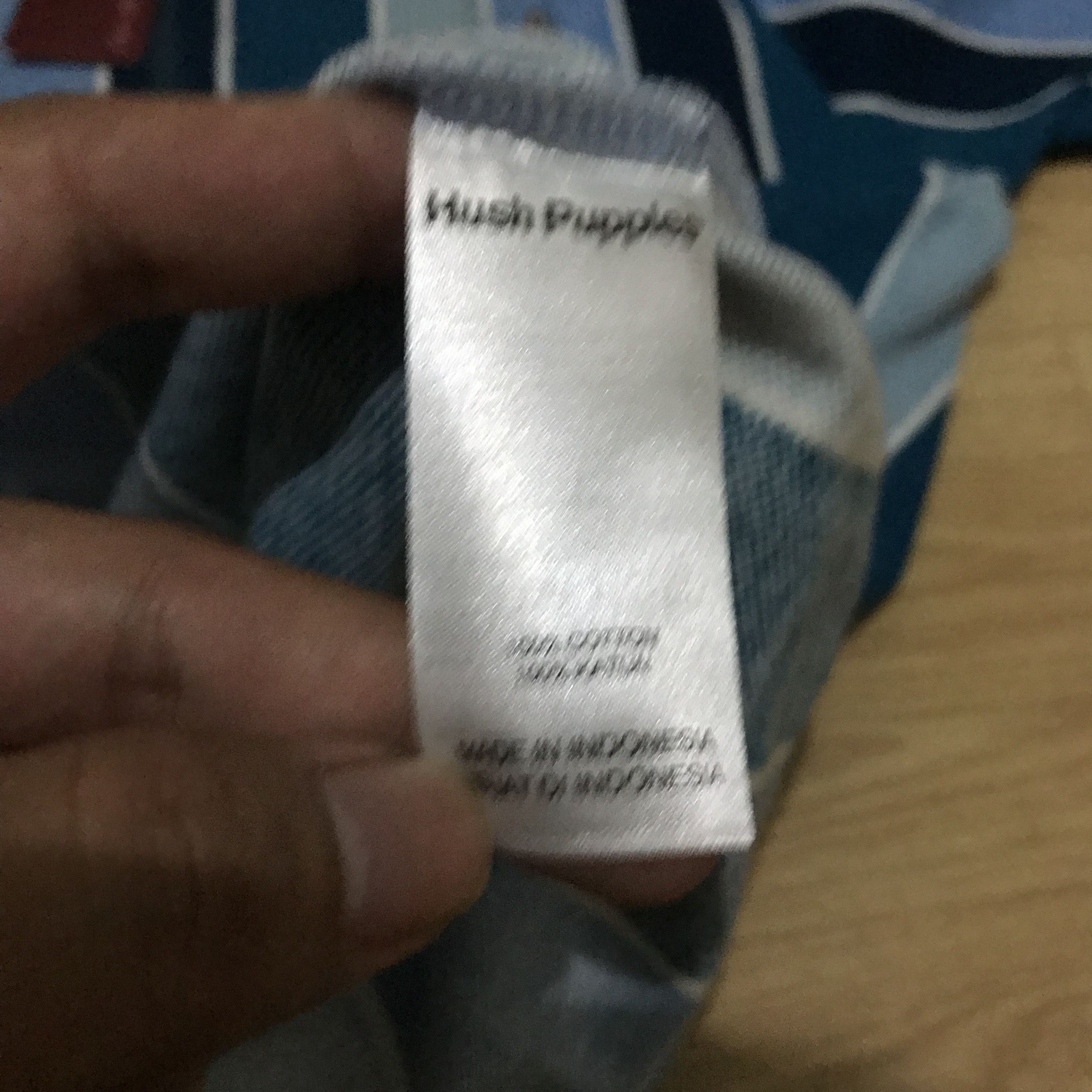 Hush Puppies Hush Puppies moritz polo shirt Size M 50s Ivy league Size US M / EU 48-50 / 2 - 3 Thumbnail