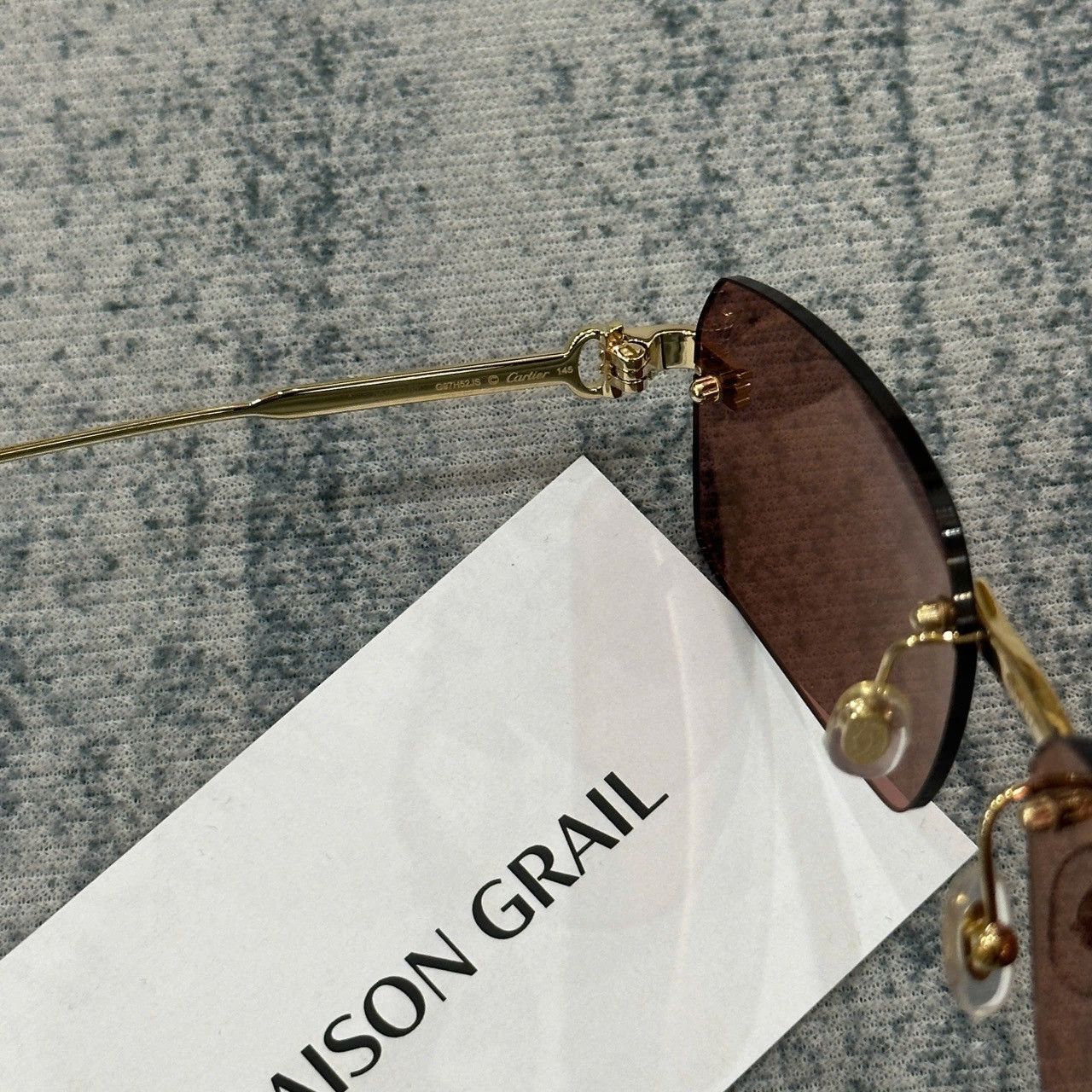 Cartier CARTIER CT0271S 008 SUNGLASSES Size ONE SIZE - 9 Thumbnail