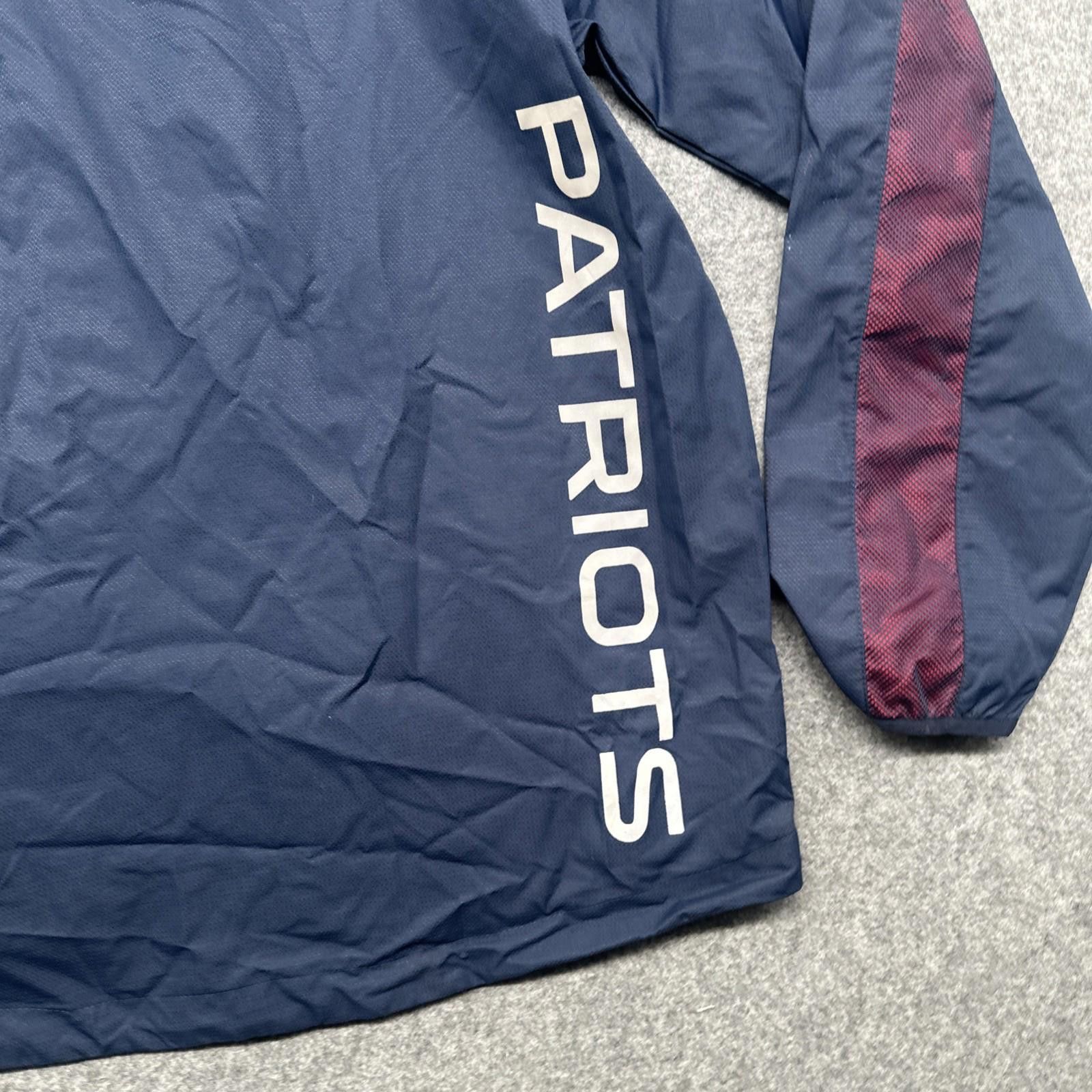 NFL New England Patriots Football NFL Pullover Jacket Large Size ONE SIZE - 7 Thumbnail