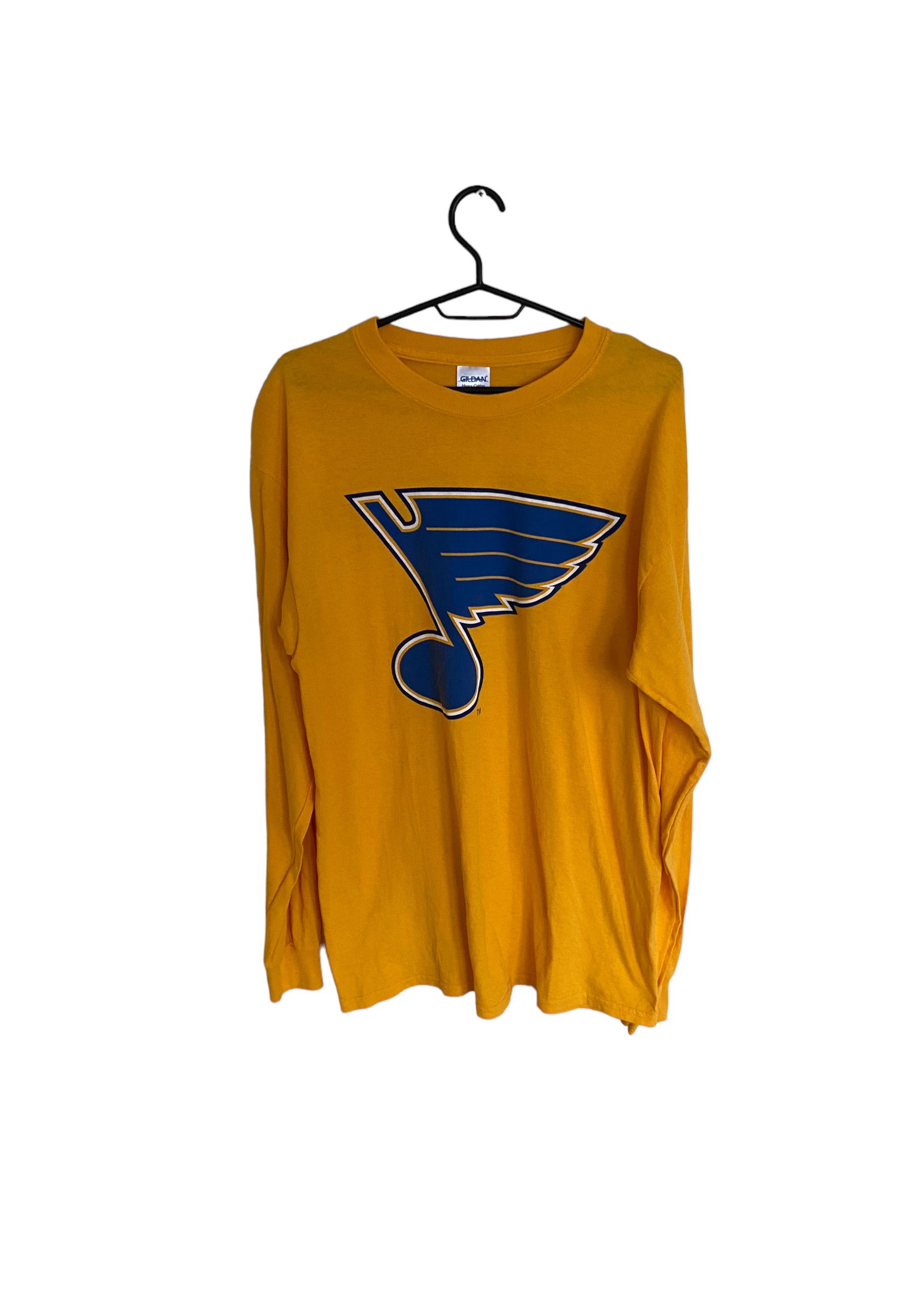 Gildan × NHL St. Louis Blues doublesided NHL longsleeve Size US L / EU 52-54 / 3 - 1 Thumbnail